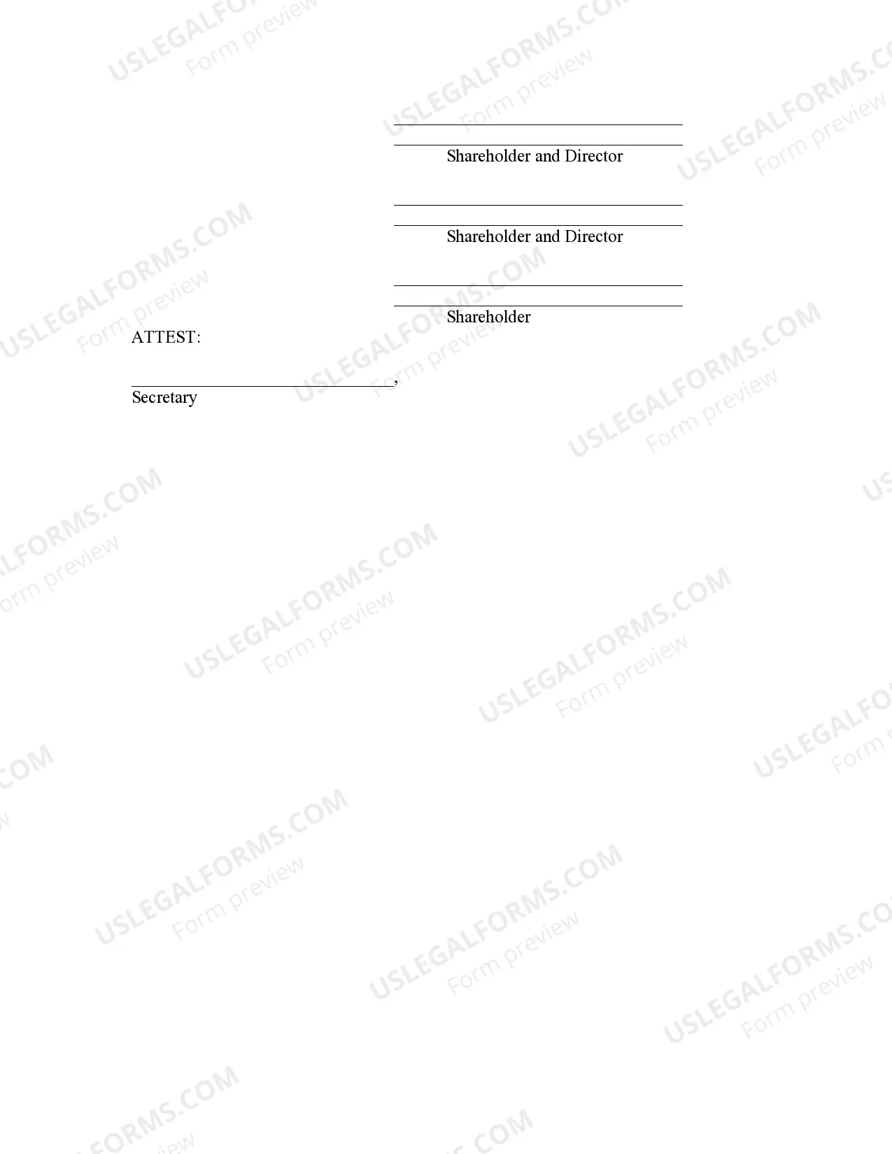 Preview Minutes for Organizational Meeting