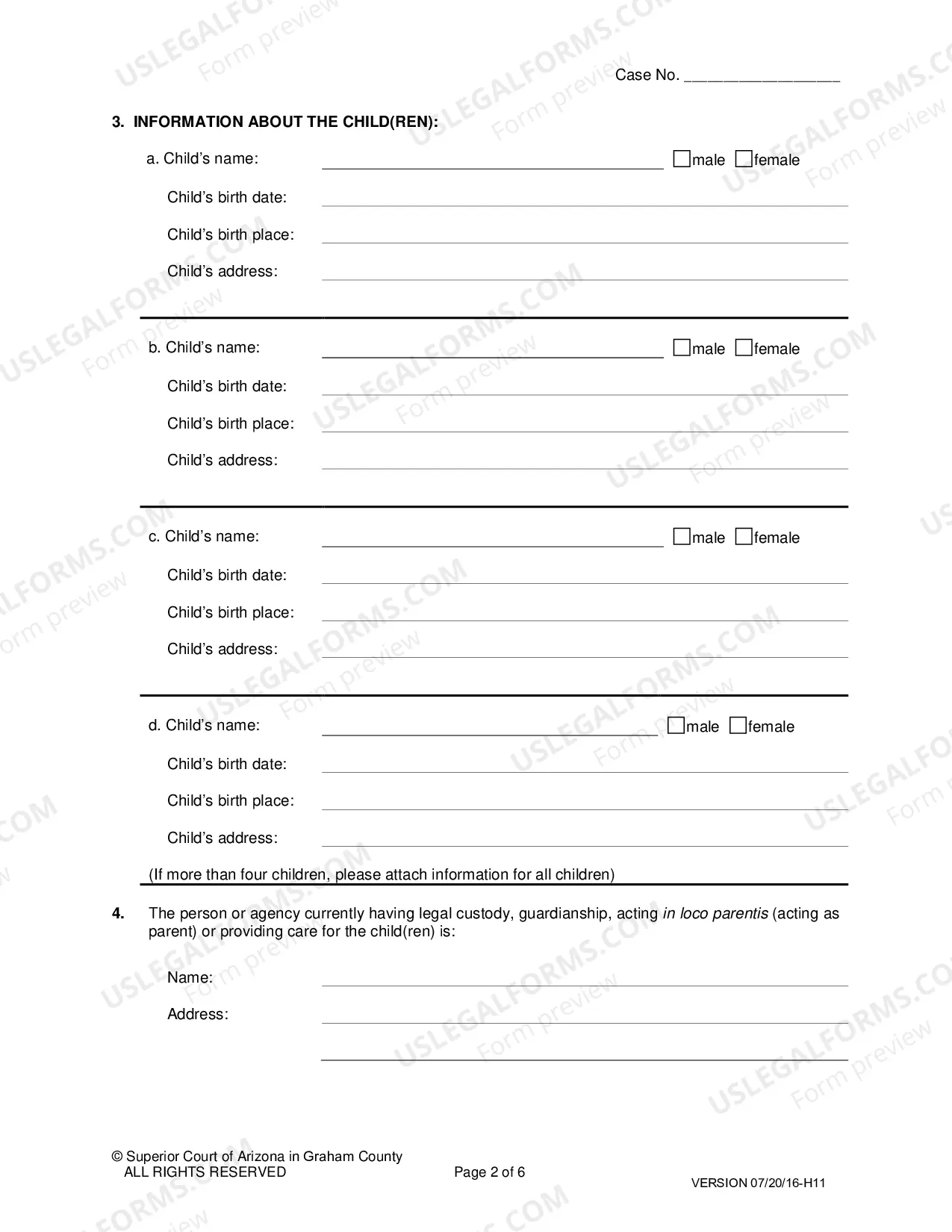 Preview Severance of Parental Rights