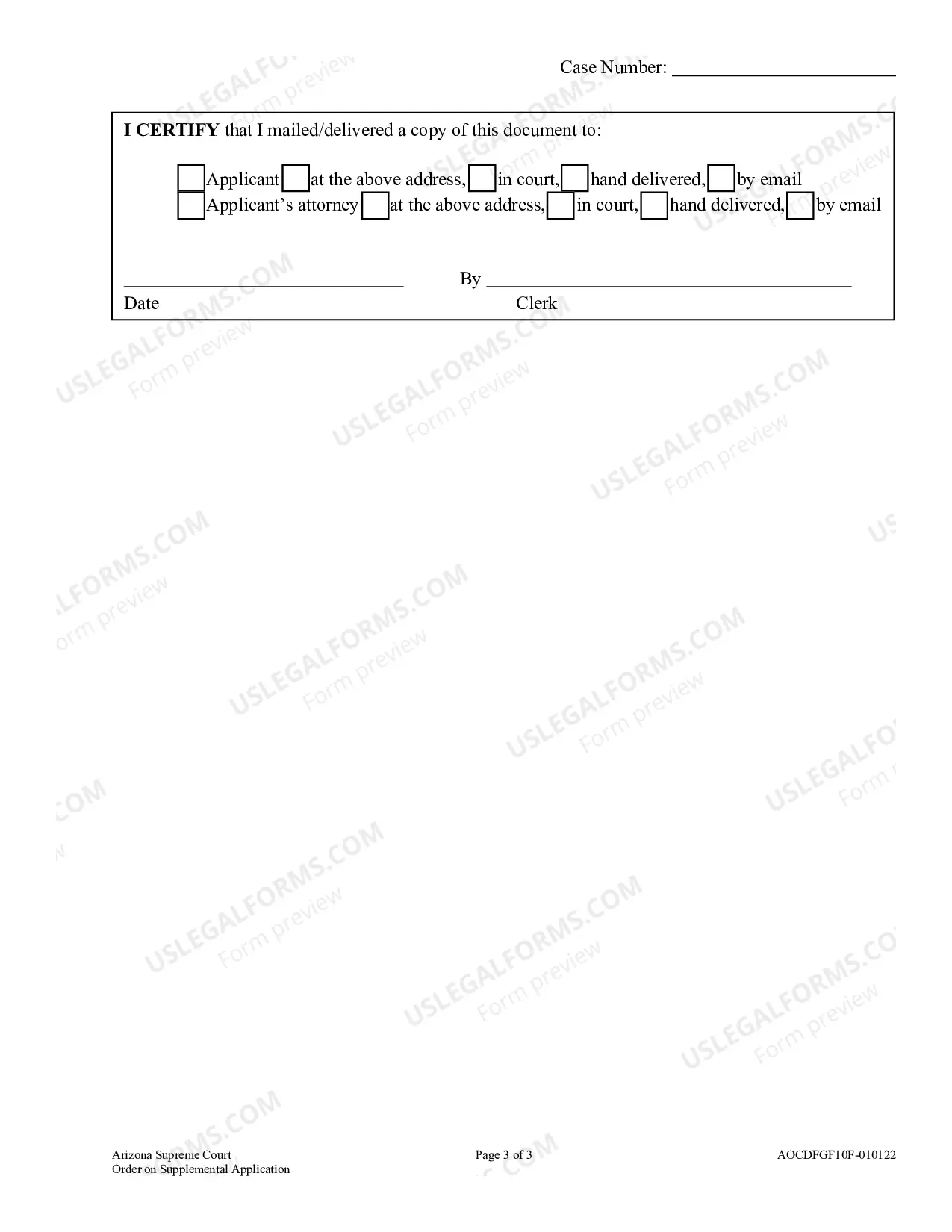 Preview Supplemental Deferral/WaiverC20