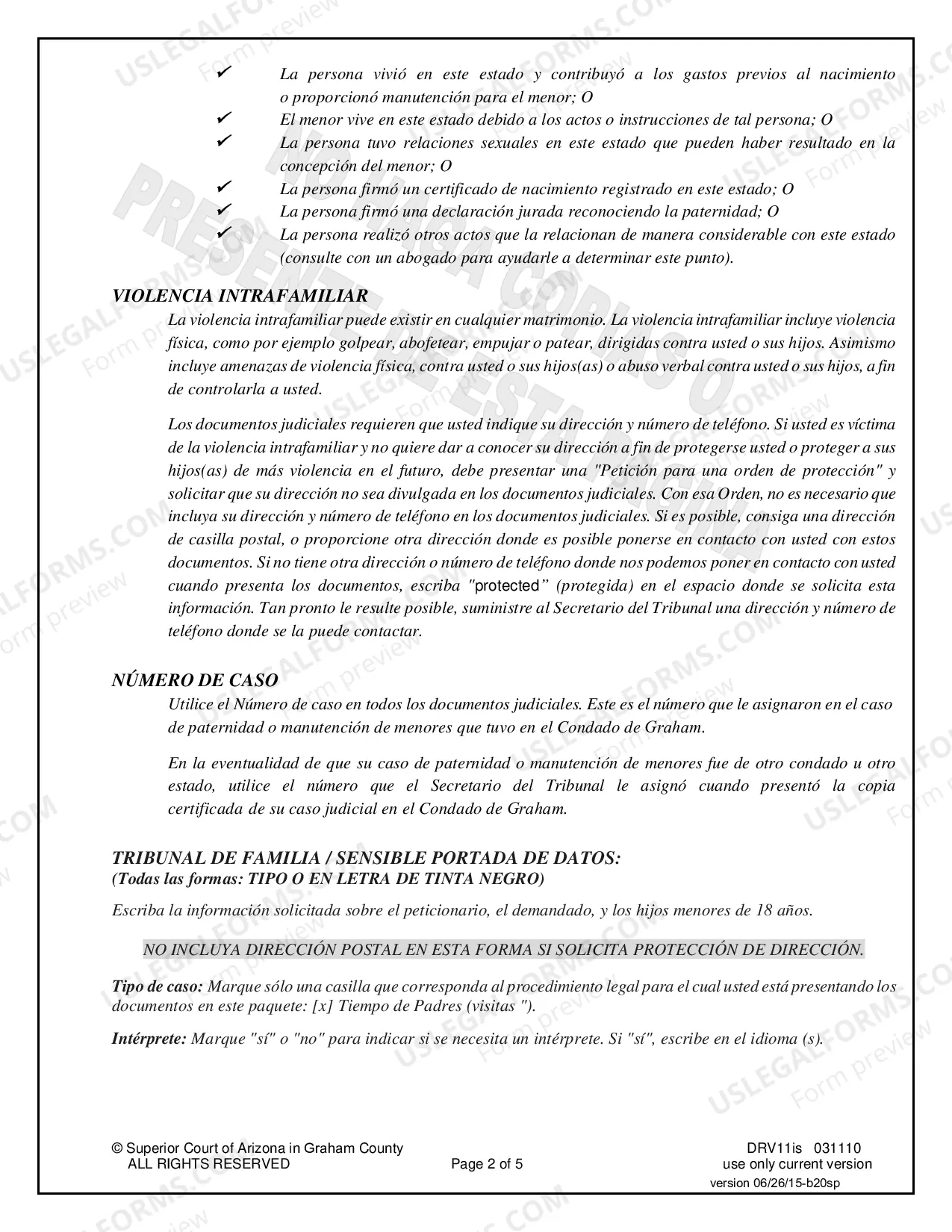 Preview Supplementary Deferment / Exemption C20-SP