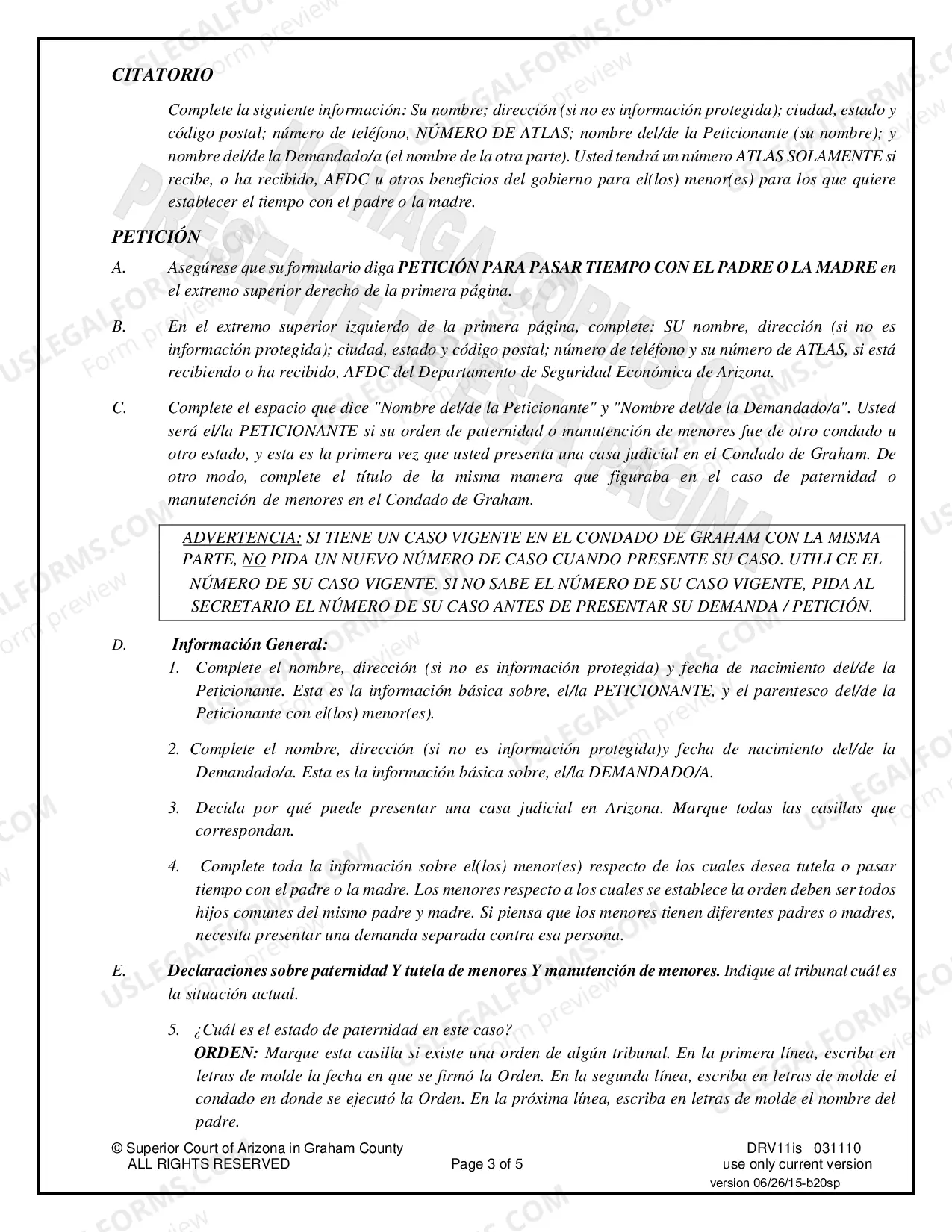Preview Supplementary Deferment / Exemption C20-SP