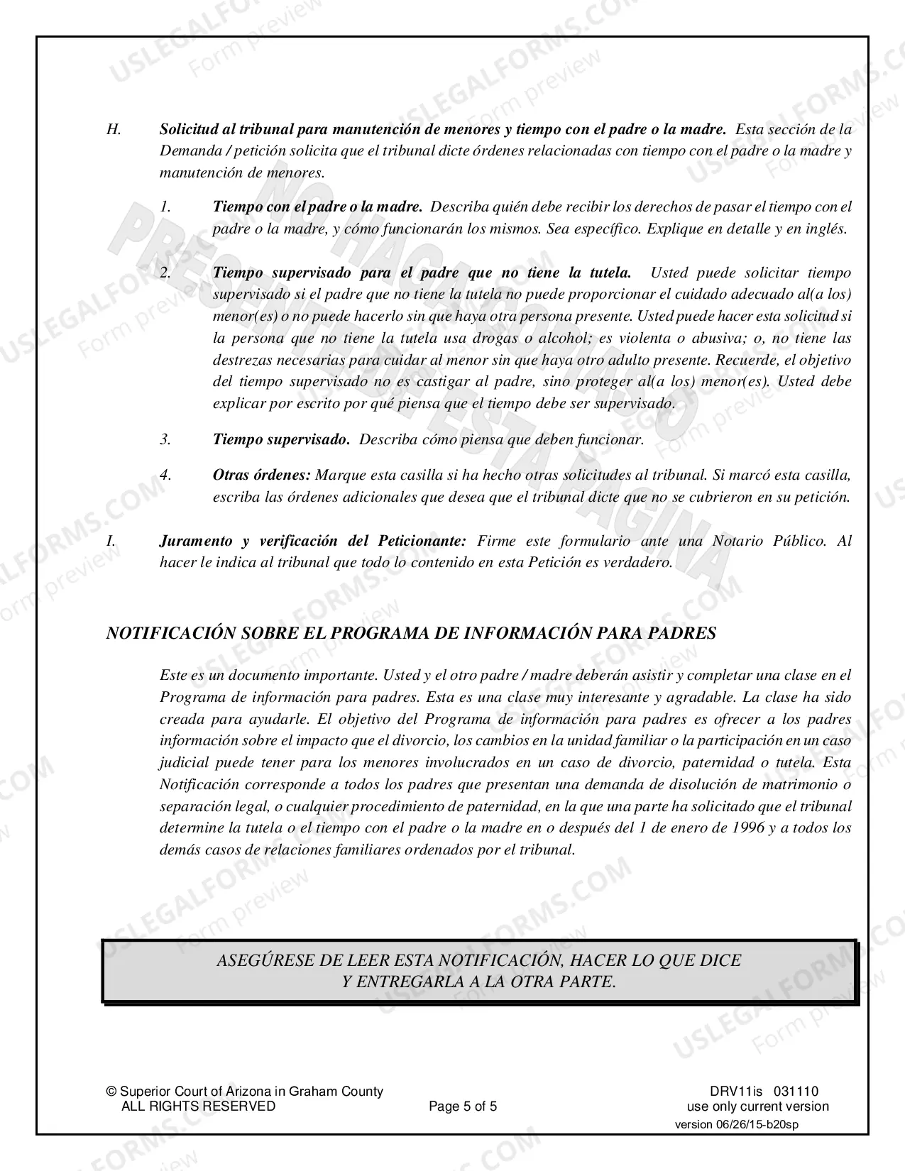 Preview Supplementary Deferment / Exemption C20-SP