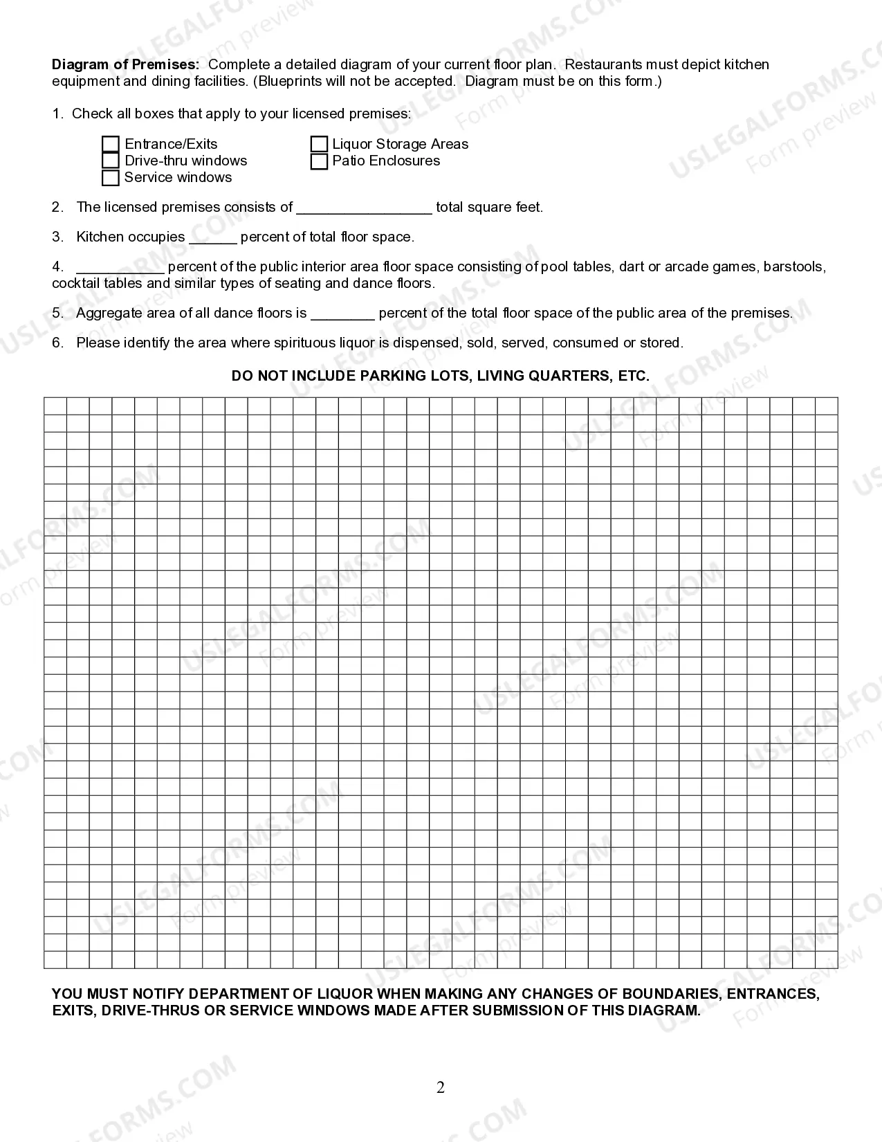 Preview Request For Approval For Continuation Of Restaurant License
