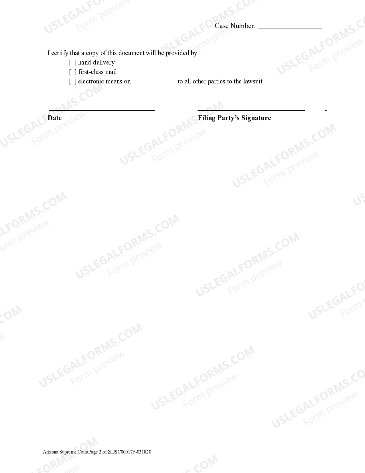 Preview Small Claims Agreement to Dismiss