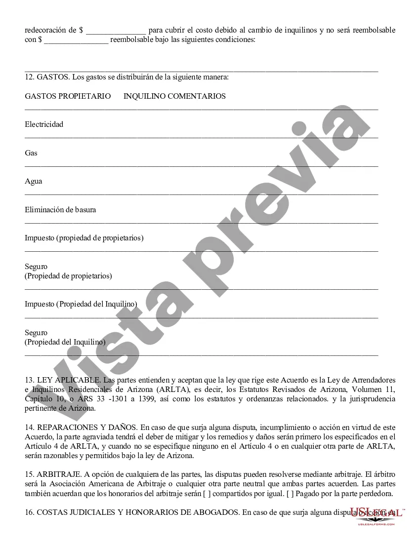 Preview Arrendamiento Apto o Residencial