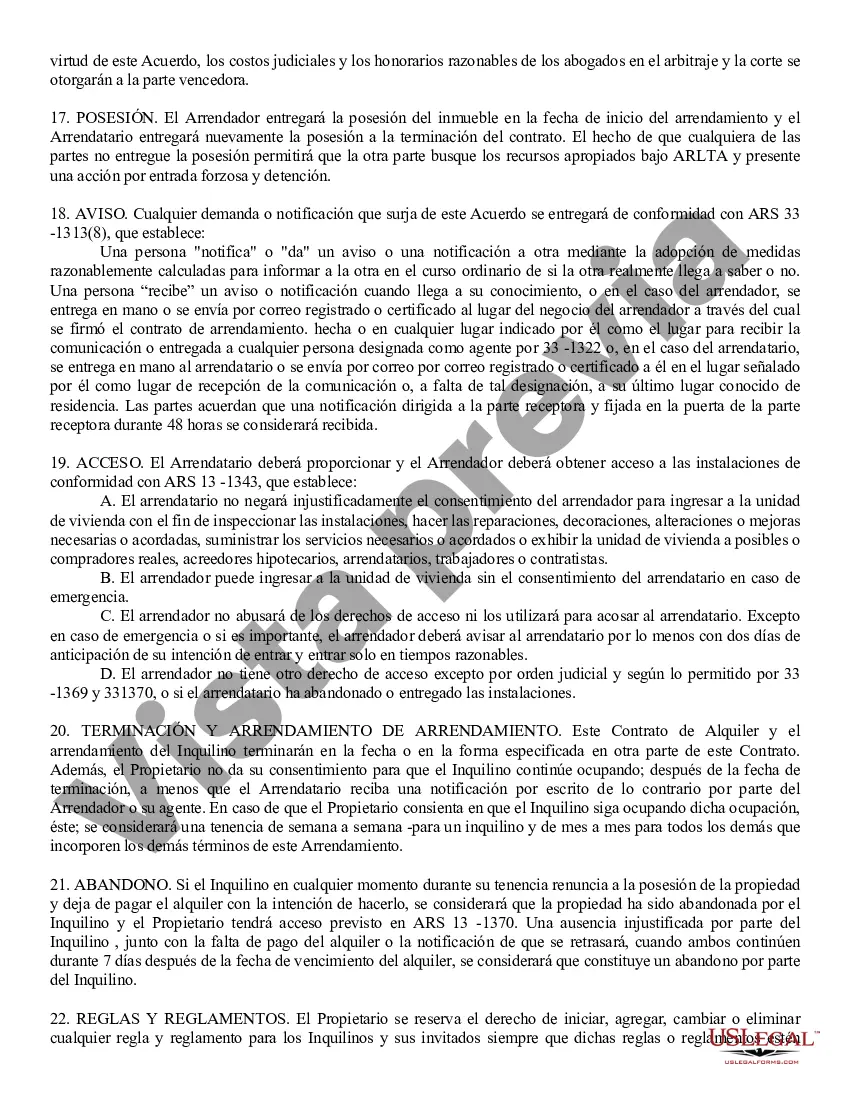 Preview Arrendamiento Apto o Residencial