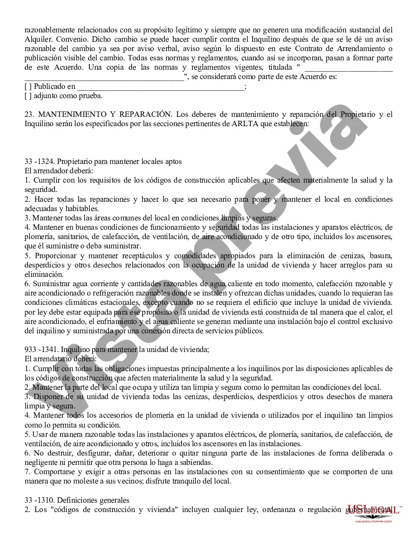 Preview Arrendamiento Apto o Residencial