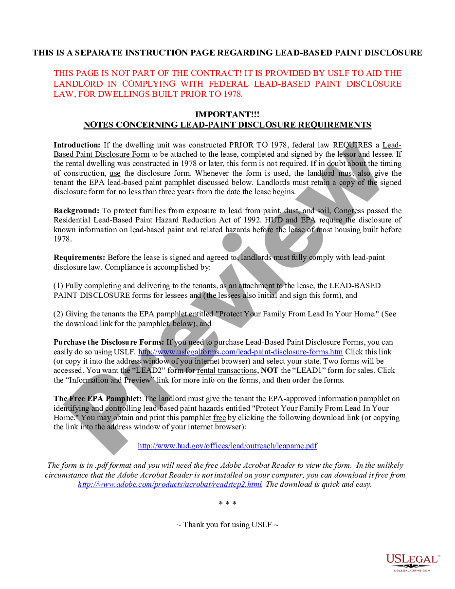 page 4 Lease House, Unfurnished preview