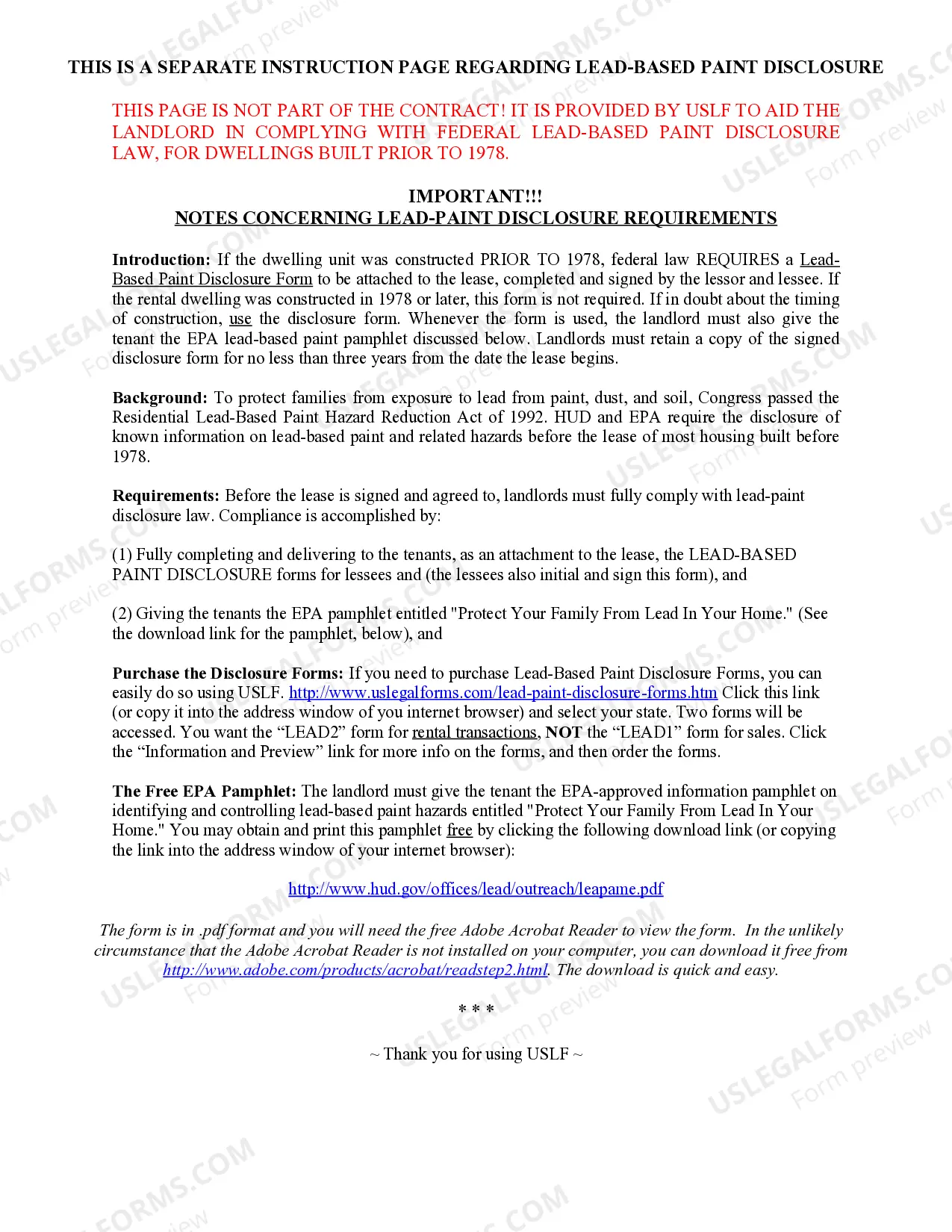 Preview Lease Apartment, Furnished