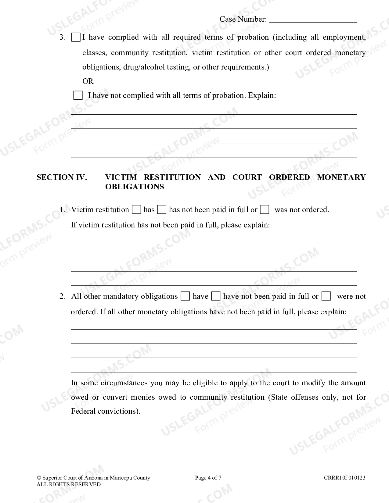 Preview Application To Restore Civil Rights Set Aside Judgment