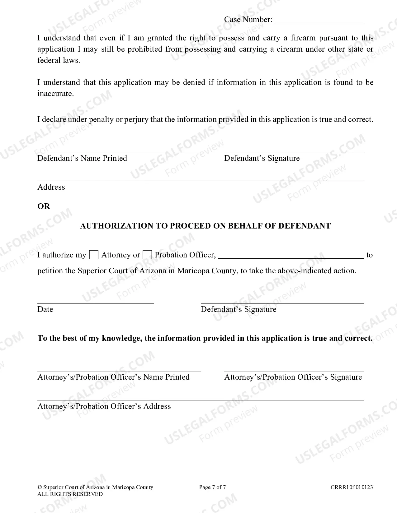 Preview Application To Restore Civil Rights Set Aside Judgment