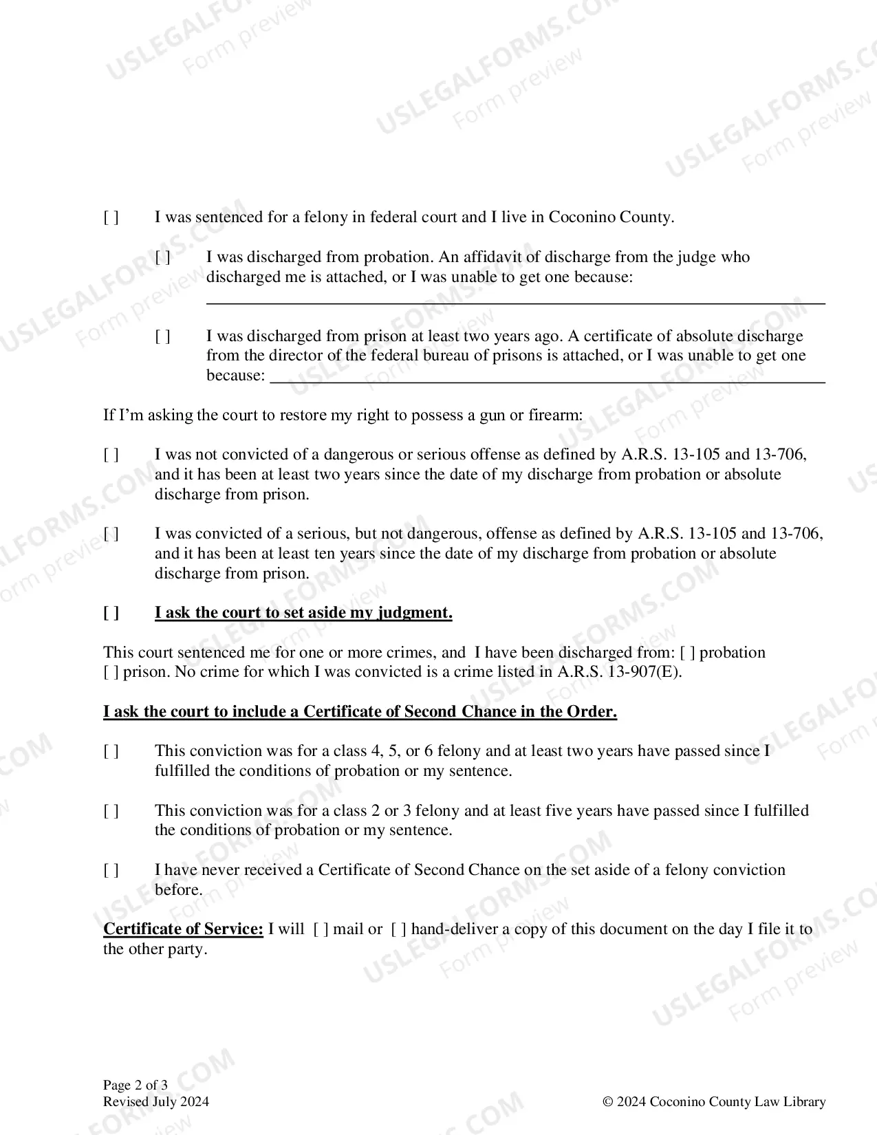 Preview Order To Restore Civil Rights Set Aside Judgment
