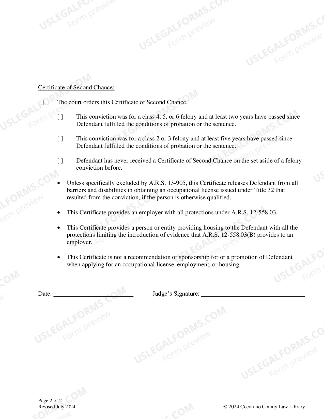 Preview Order To Restore Civil Rights Set Aside Judgment
