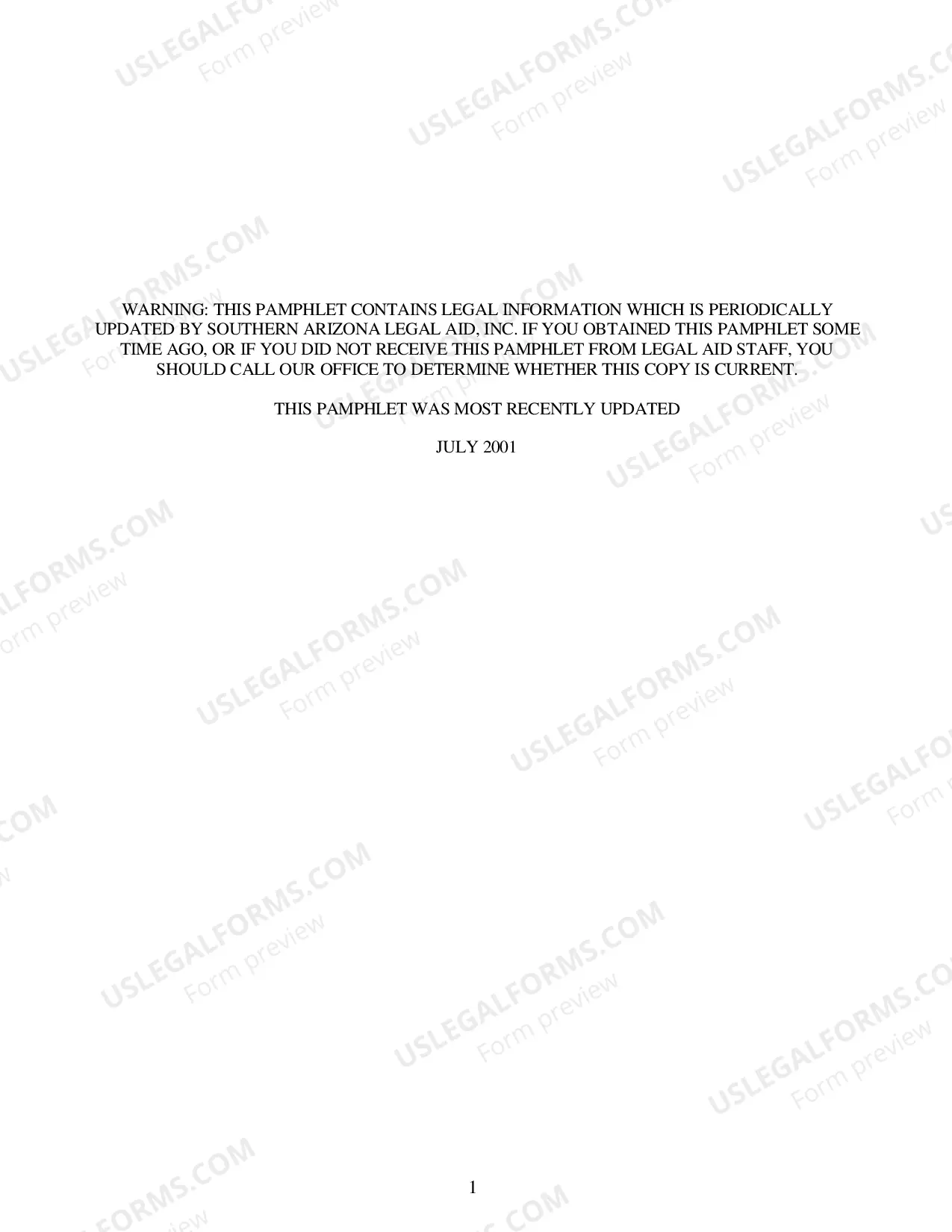 Preview Tenant Rights and Responsibilities