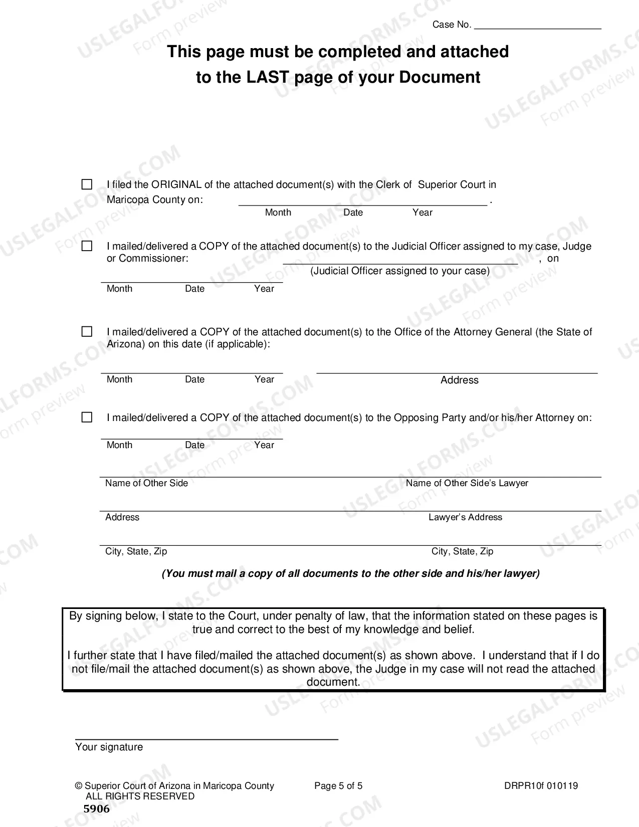 Preview Proposed Paternity Resolution Statement