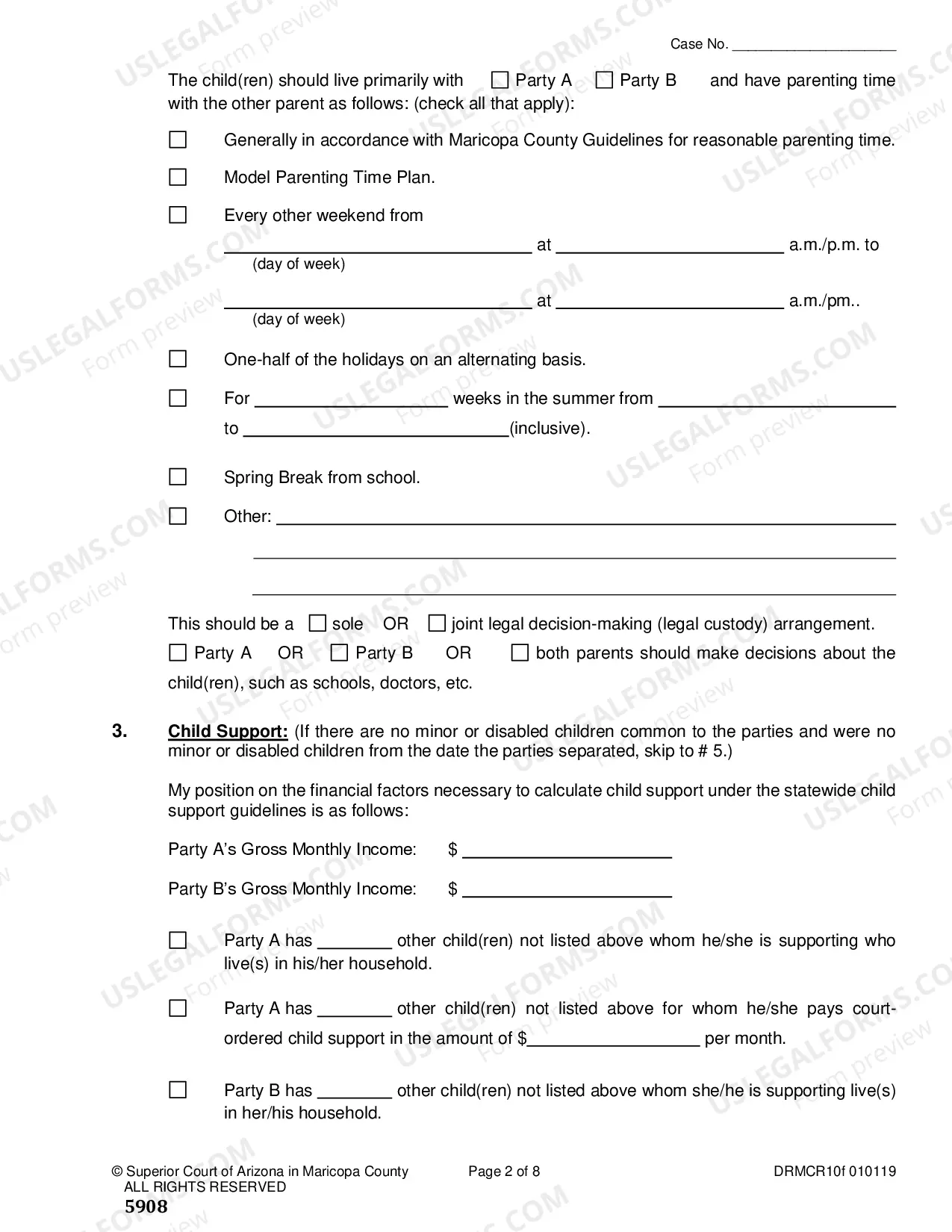 Preview Proposed Resolution Statement