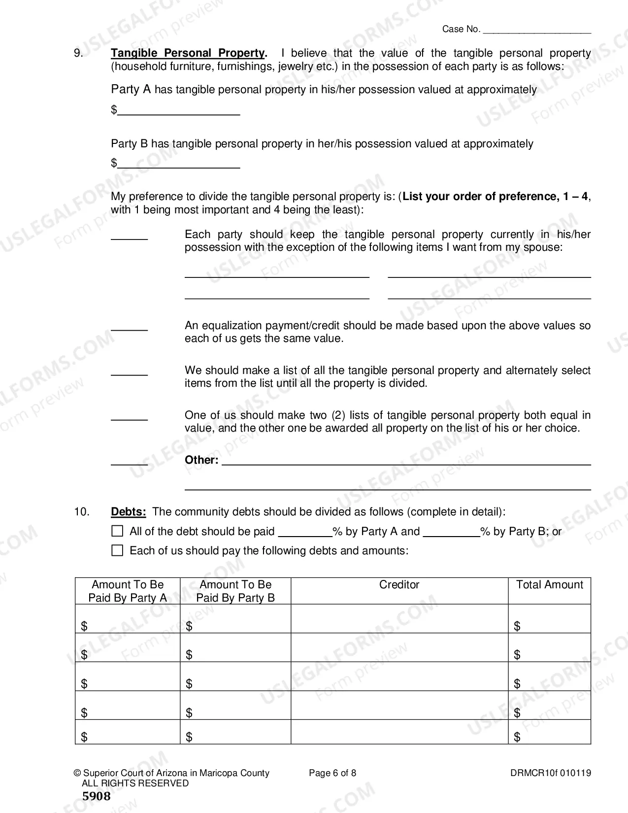 Preview Proposed Resolution Statement