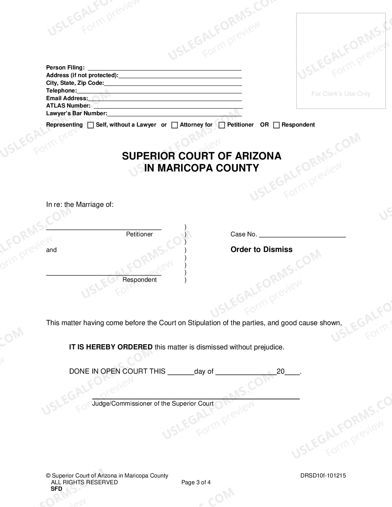 Preview Stipulation to Dismiss