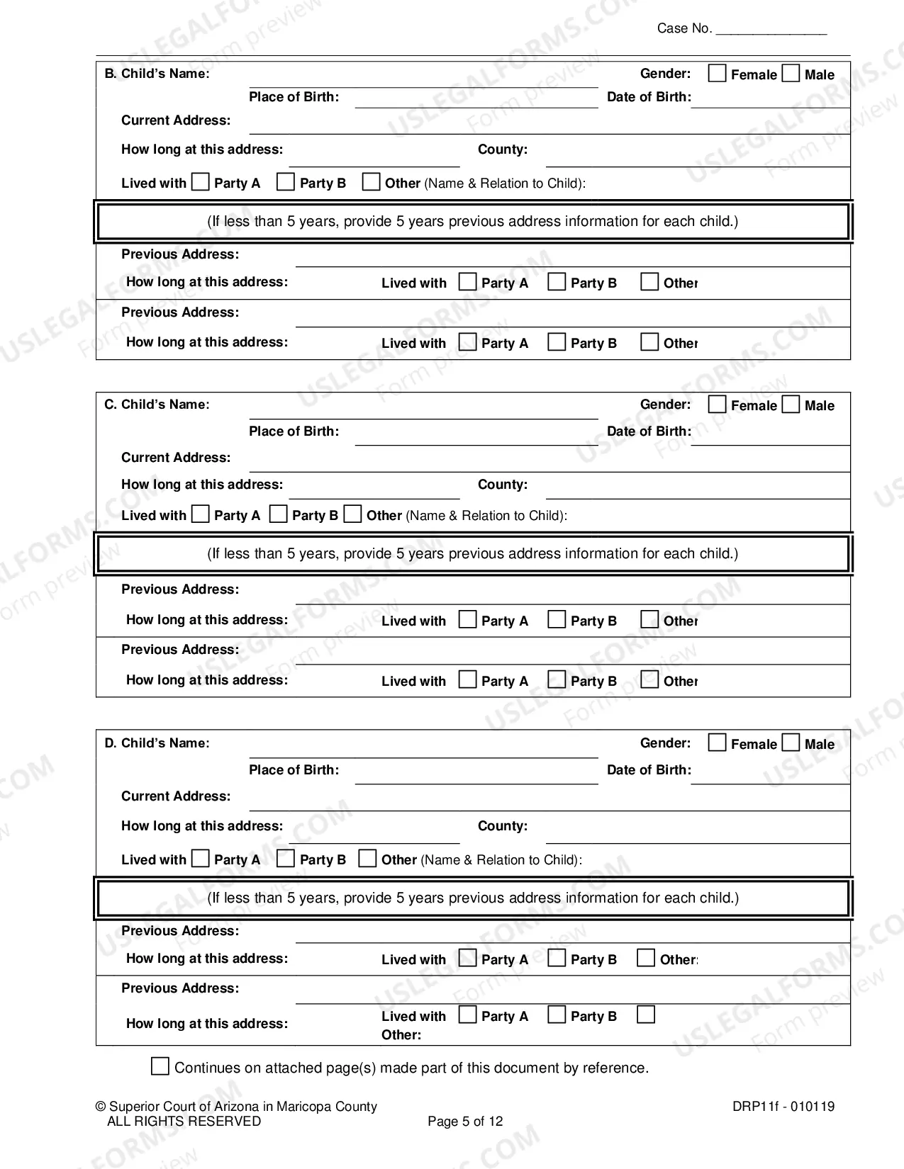 Preview Petition For Paternity Child Custody Parenting Time And Child Support