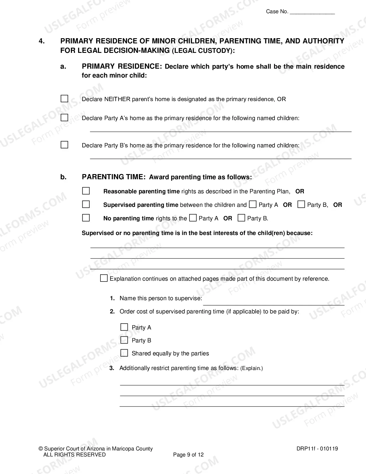 Preview Petition For Paternity Child Custody Parenting Time And Child Support