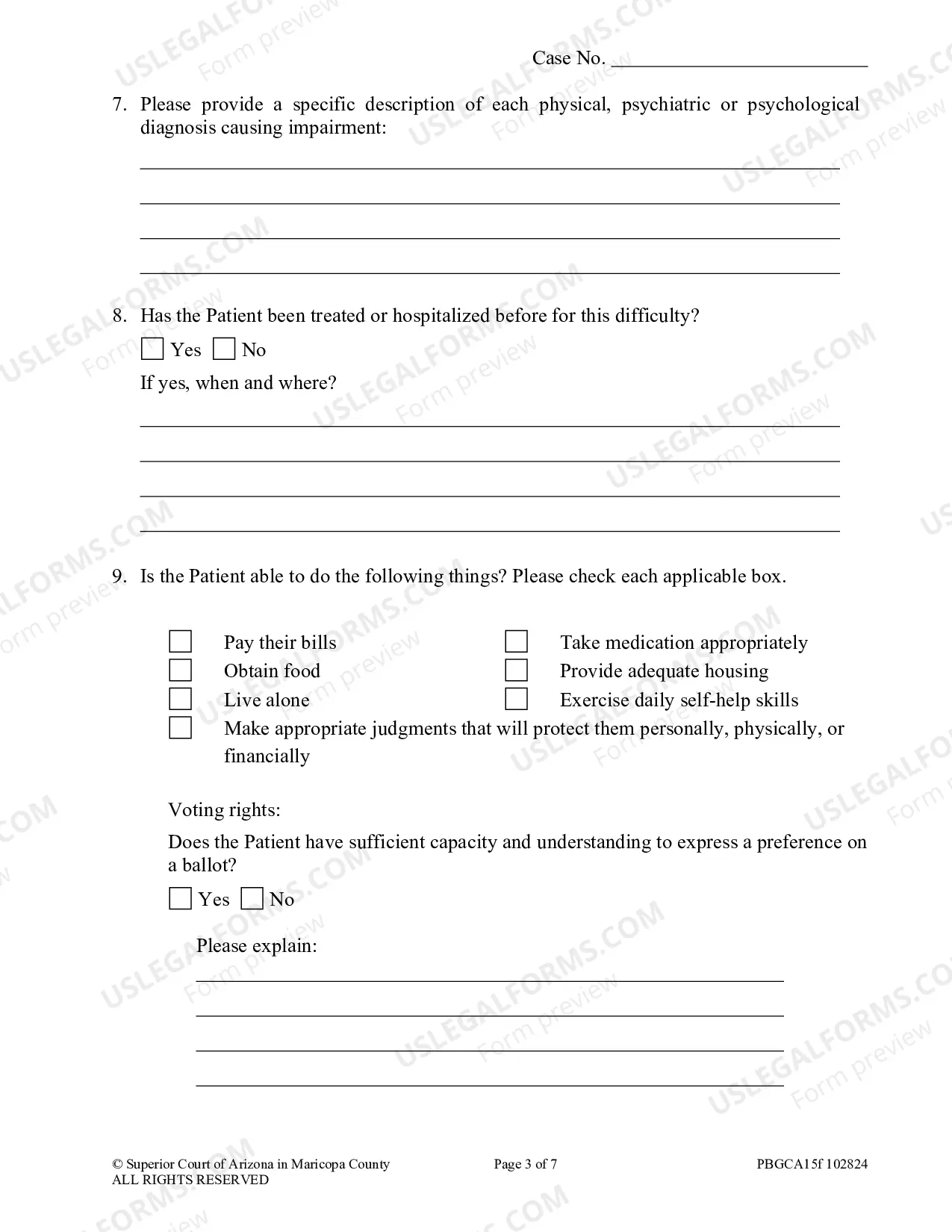 Preview Guidelines for Physician Report