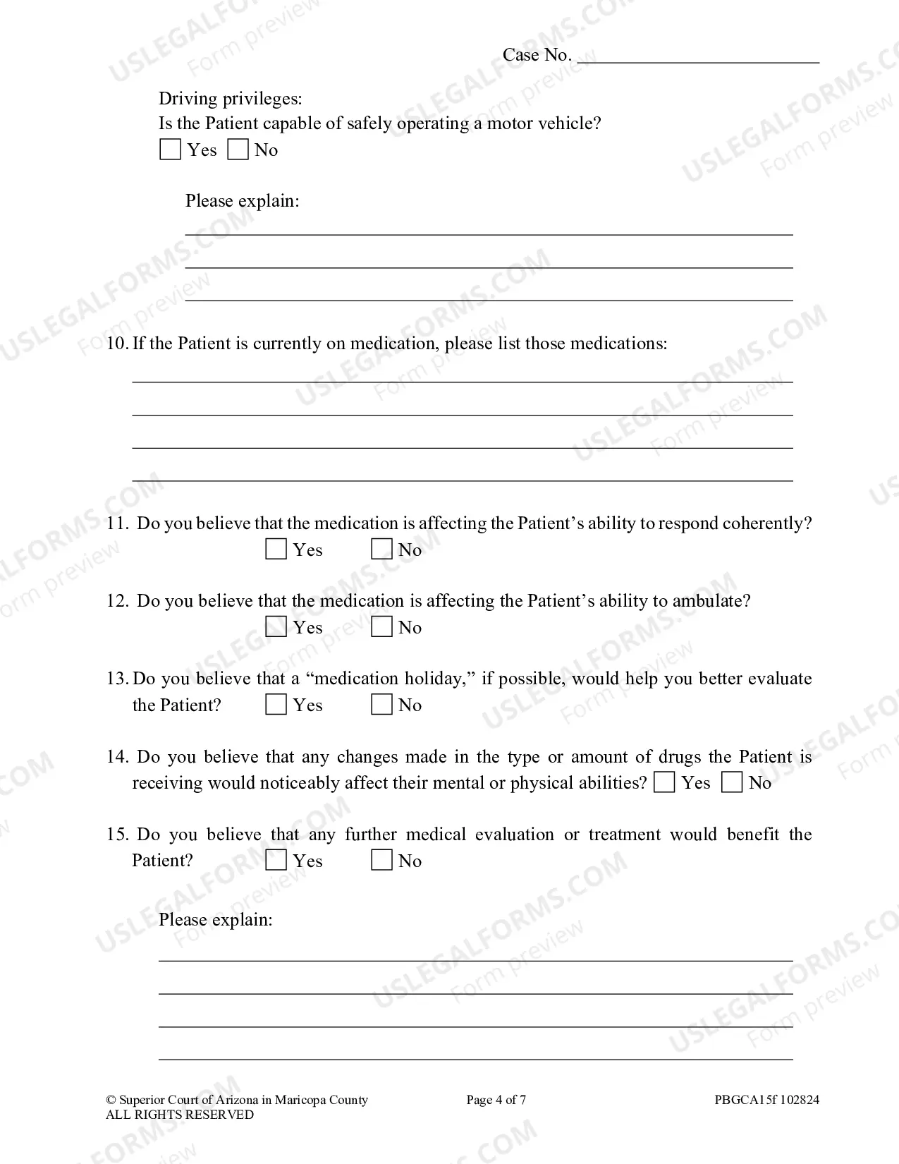 Preview Guidelines for Physician Report
