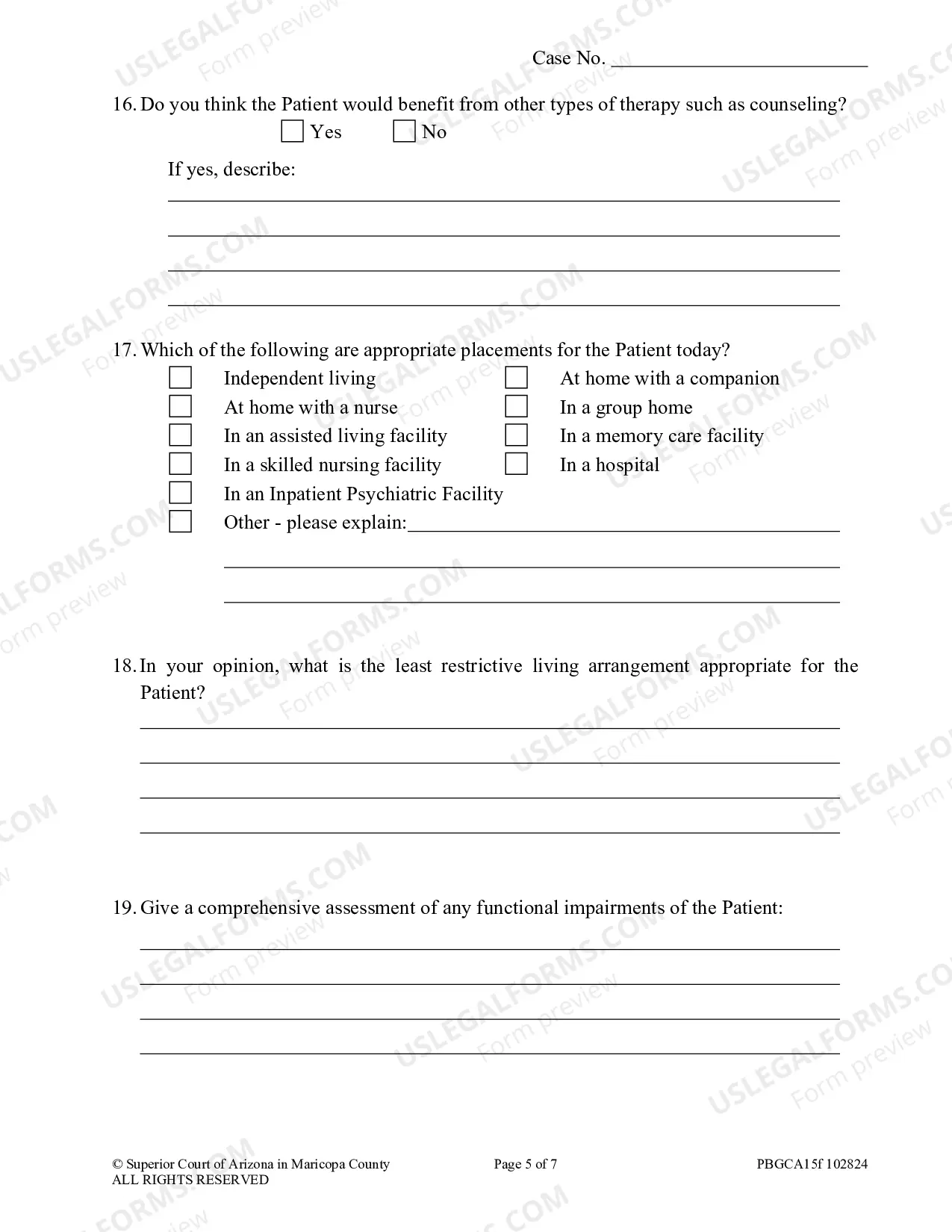 Preview Guidelines for Physician Report