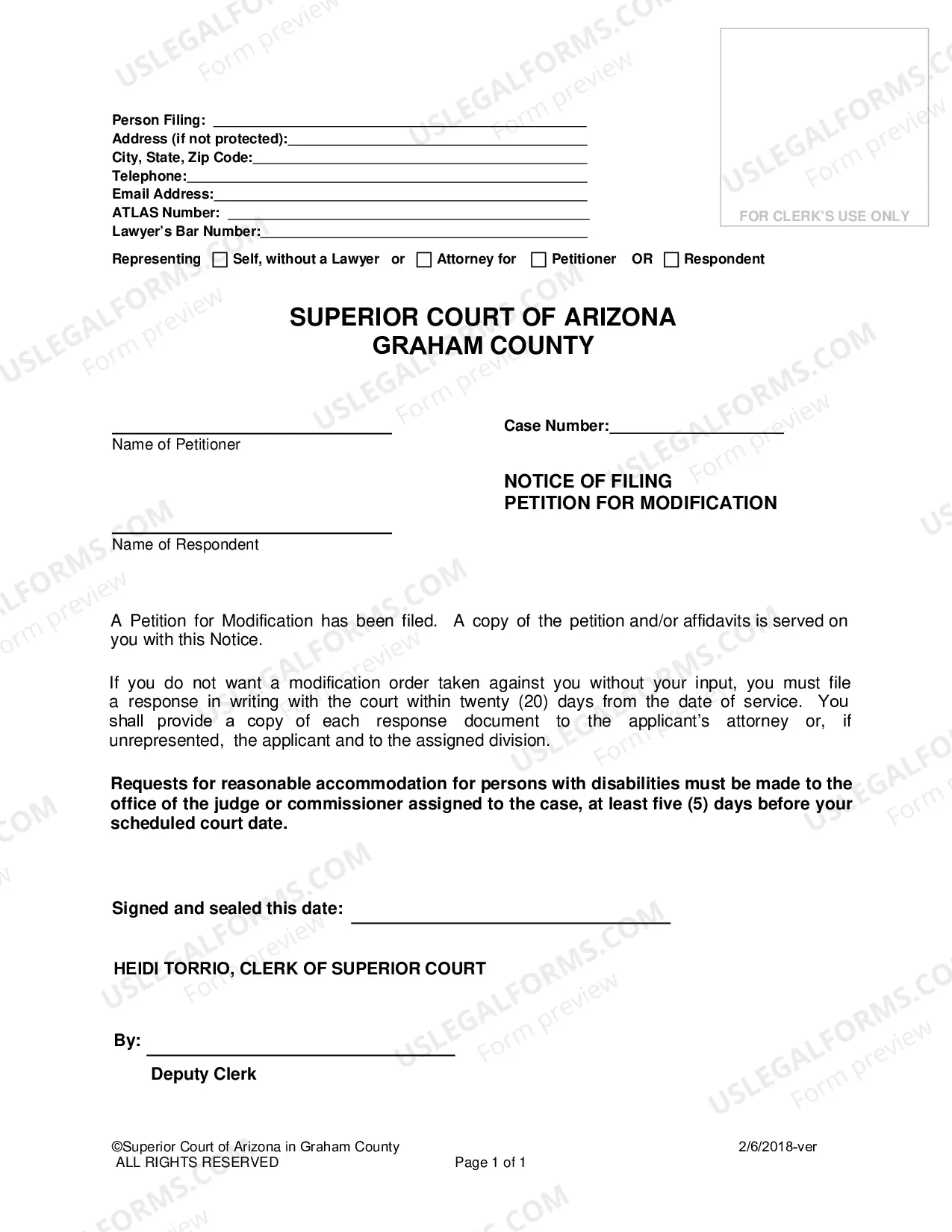 Preview Petition to Modify Income Withholding Order When All Parties Will Not Sign an Agreement