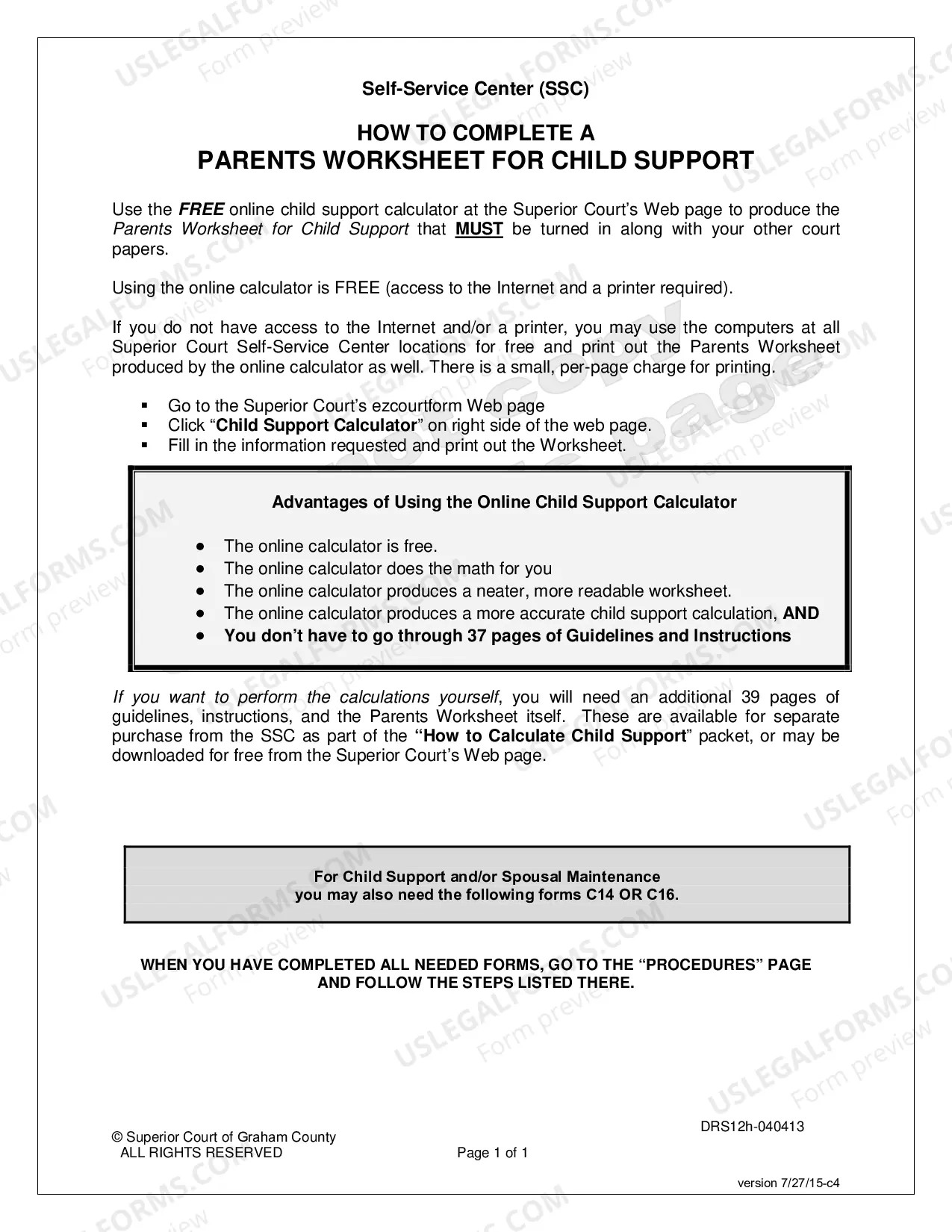 Preview Agreement to Modify Prior Court Order Regarding Custody, Parenting Time and Child Support