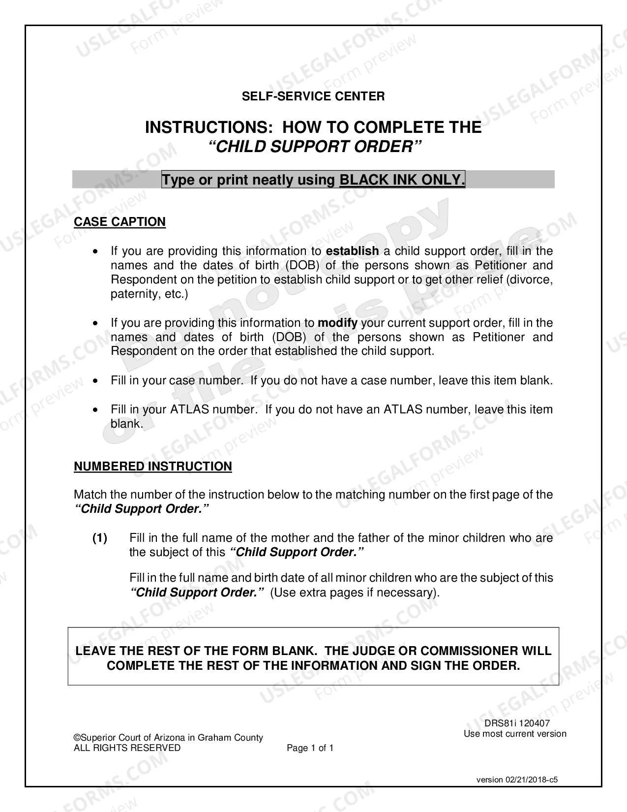Preview Agreement to Modify Child Support when All Parties Will Sign the Agreement