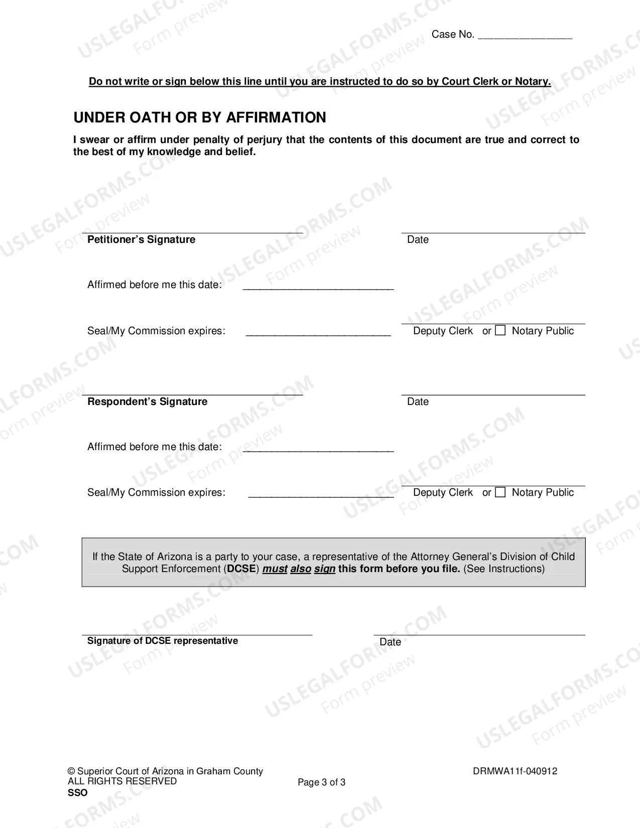 Preview Agreement to Modify Income Withholding Order when All Parties Will Sign