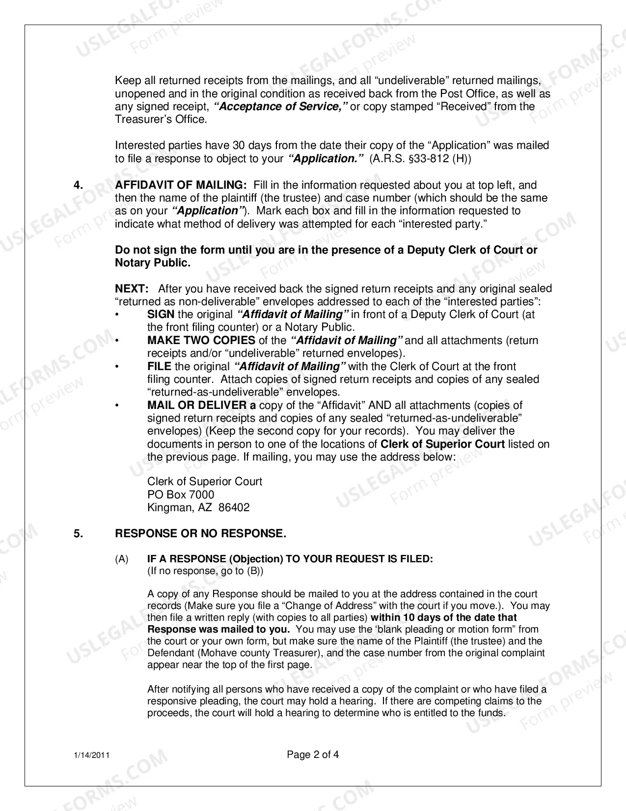 Preview Procedures: How to File for Release of Excess Proceeds of Sale