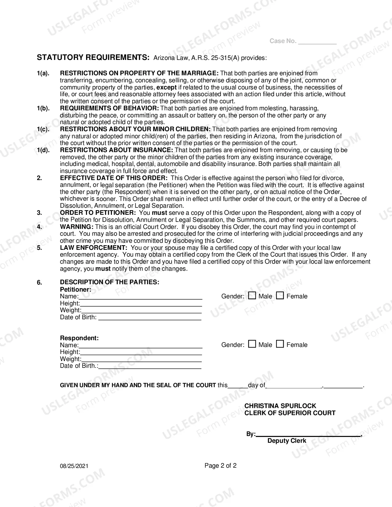 Preview Preliminary Injunction (Mohave County)