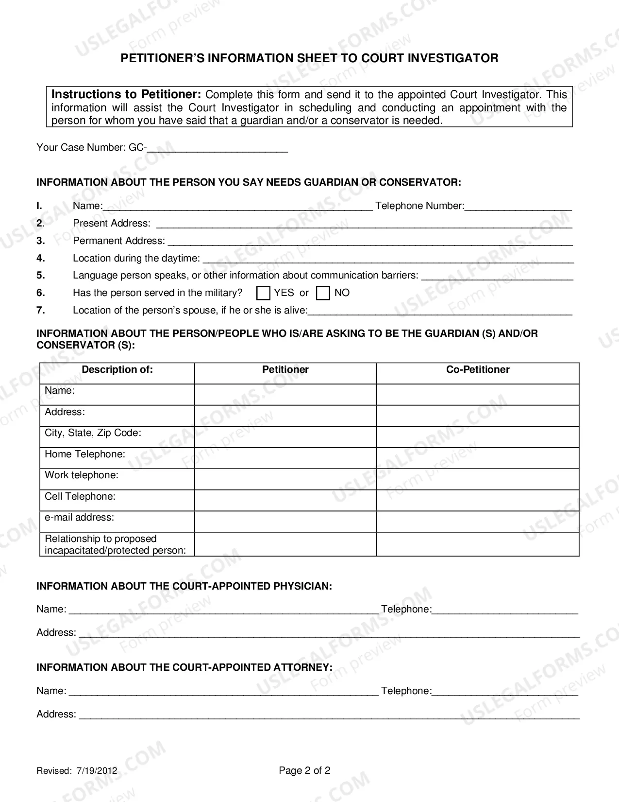 Preview Investigator Appointment Letter
