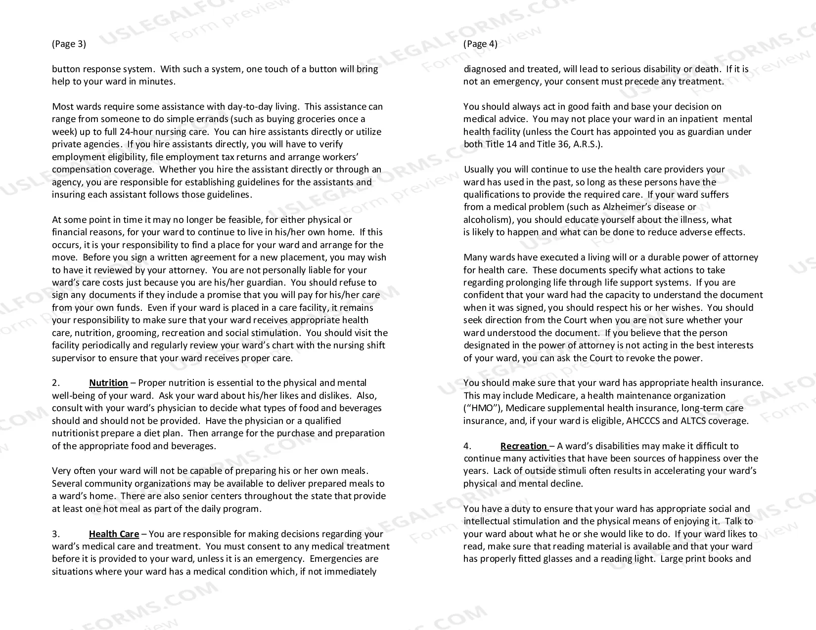 Preview Handbook For Guardians And Conservators