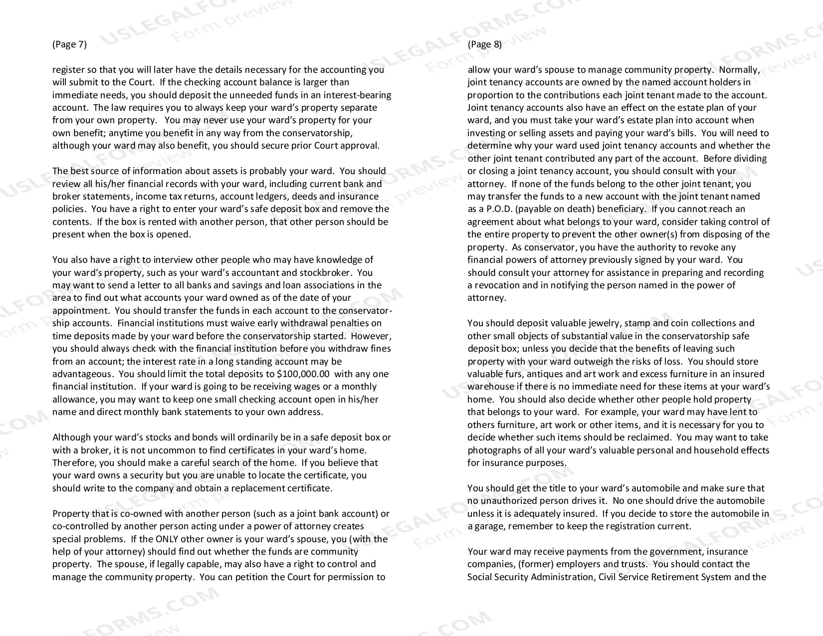 Preview Handbook For Guardians And Conservators