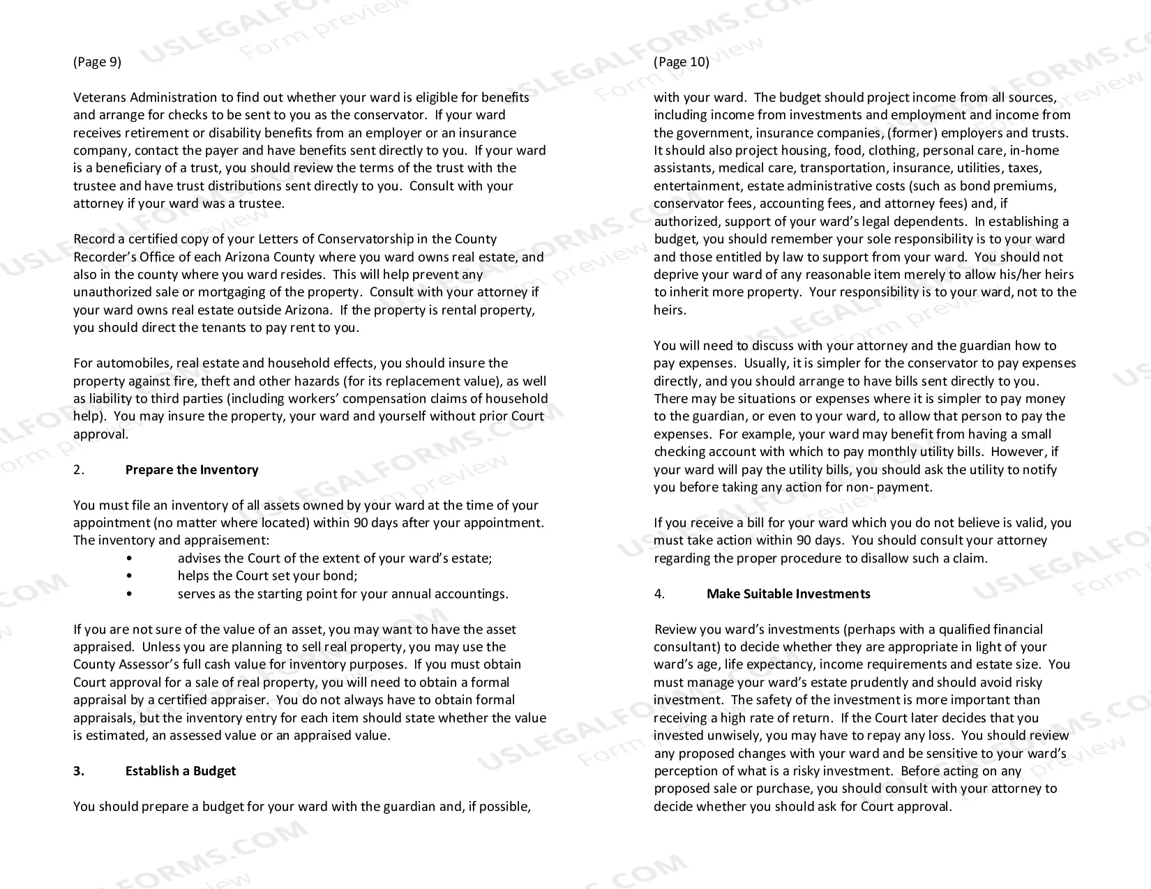Preview Handbook For Guardians And Conservators