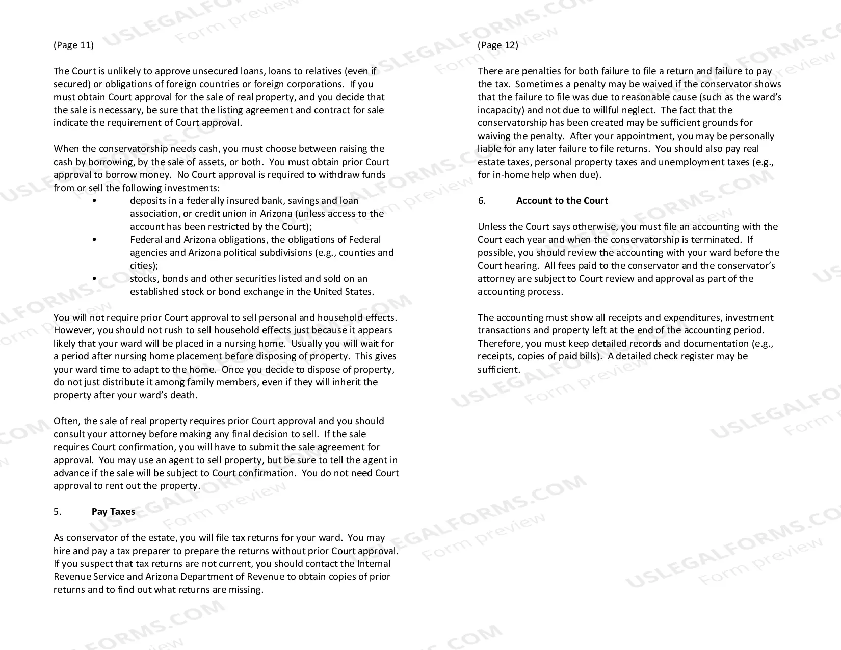 Preview Handbook For Guardians And Conservators