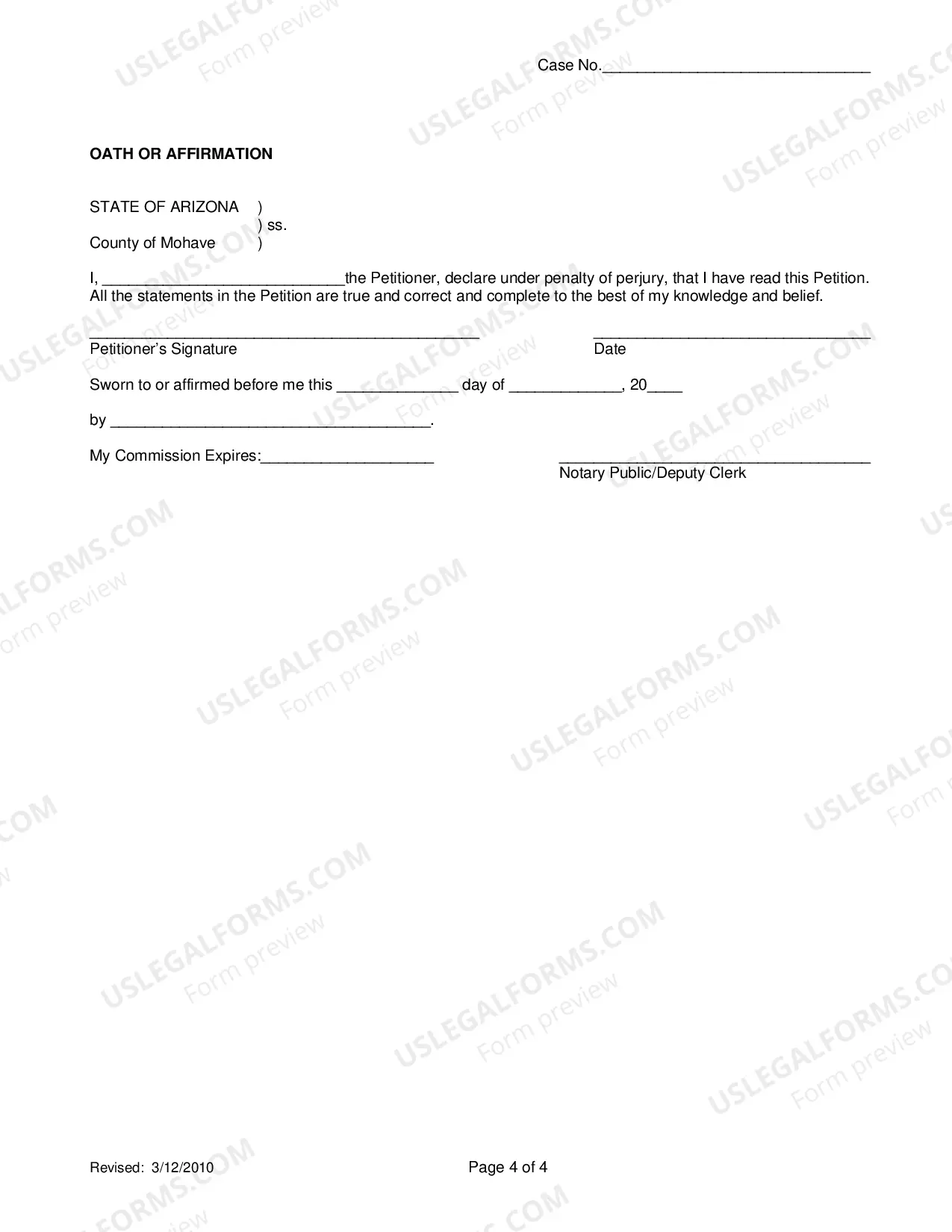 Preview Petition For Temporary Emergency Appointment Of Guardian or Conservator of Minor