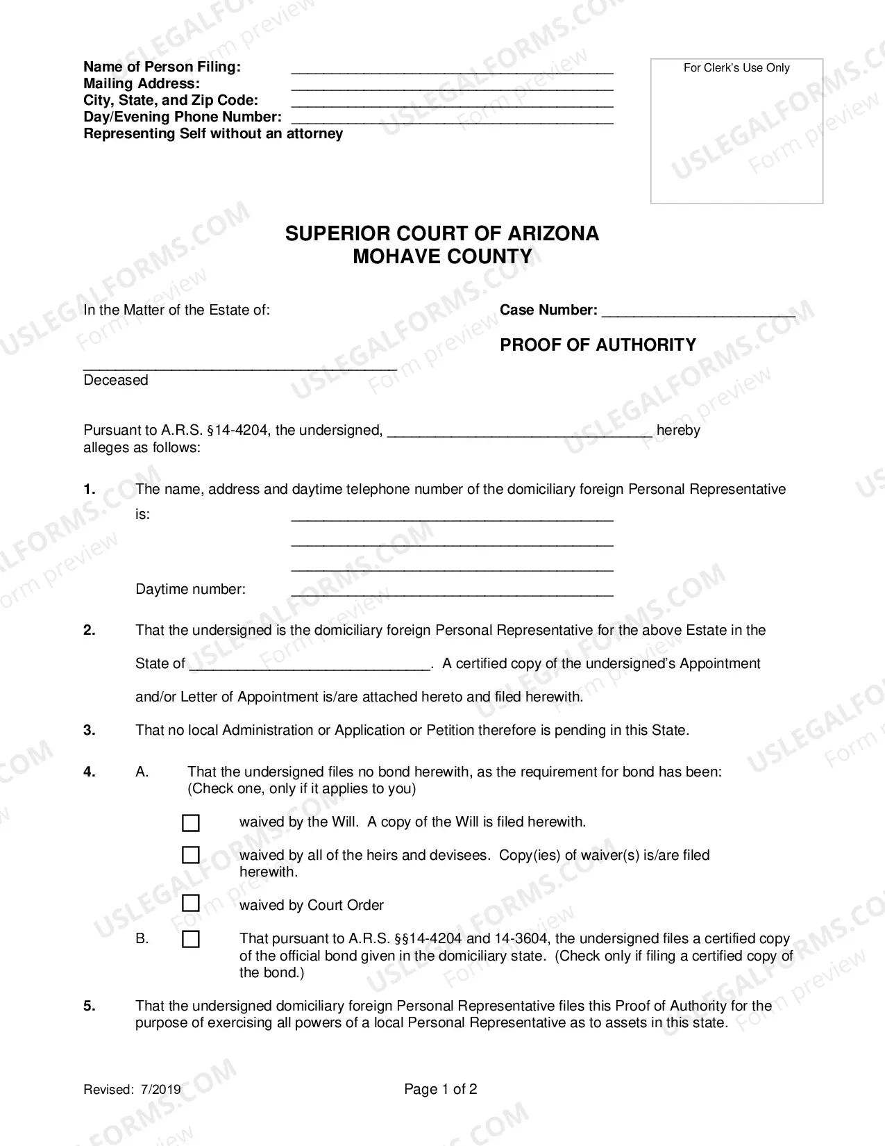 Preview Proof Of Authority