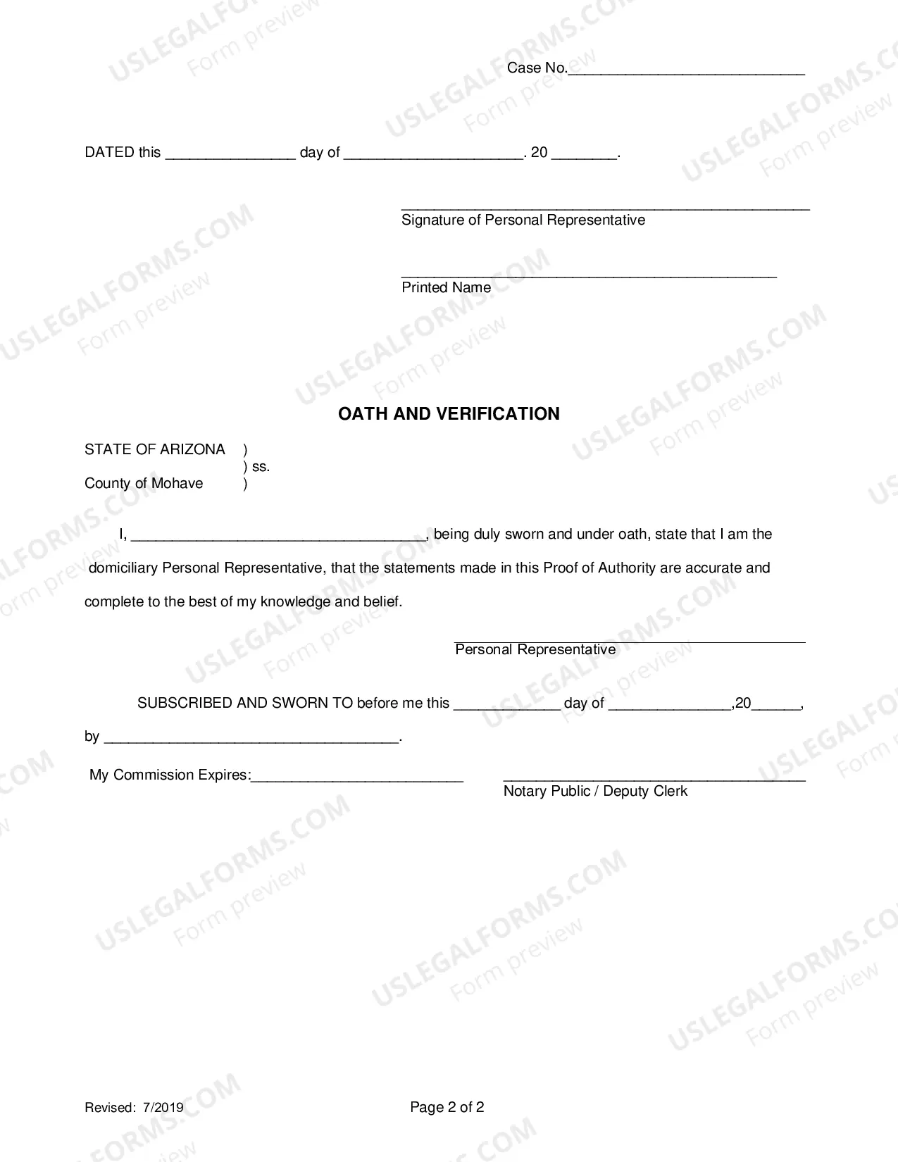 Preview Proof Of Authority