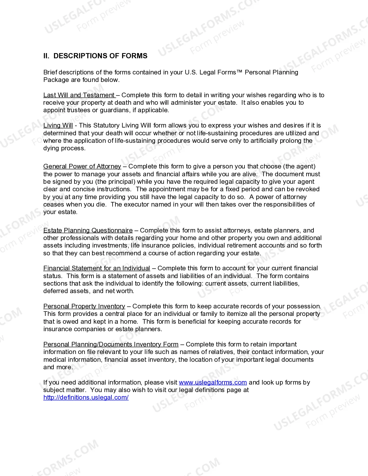 Preview Arizona Essential Legal Life Documents for Baby Boomers