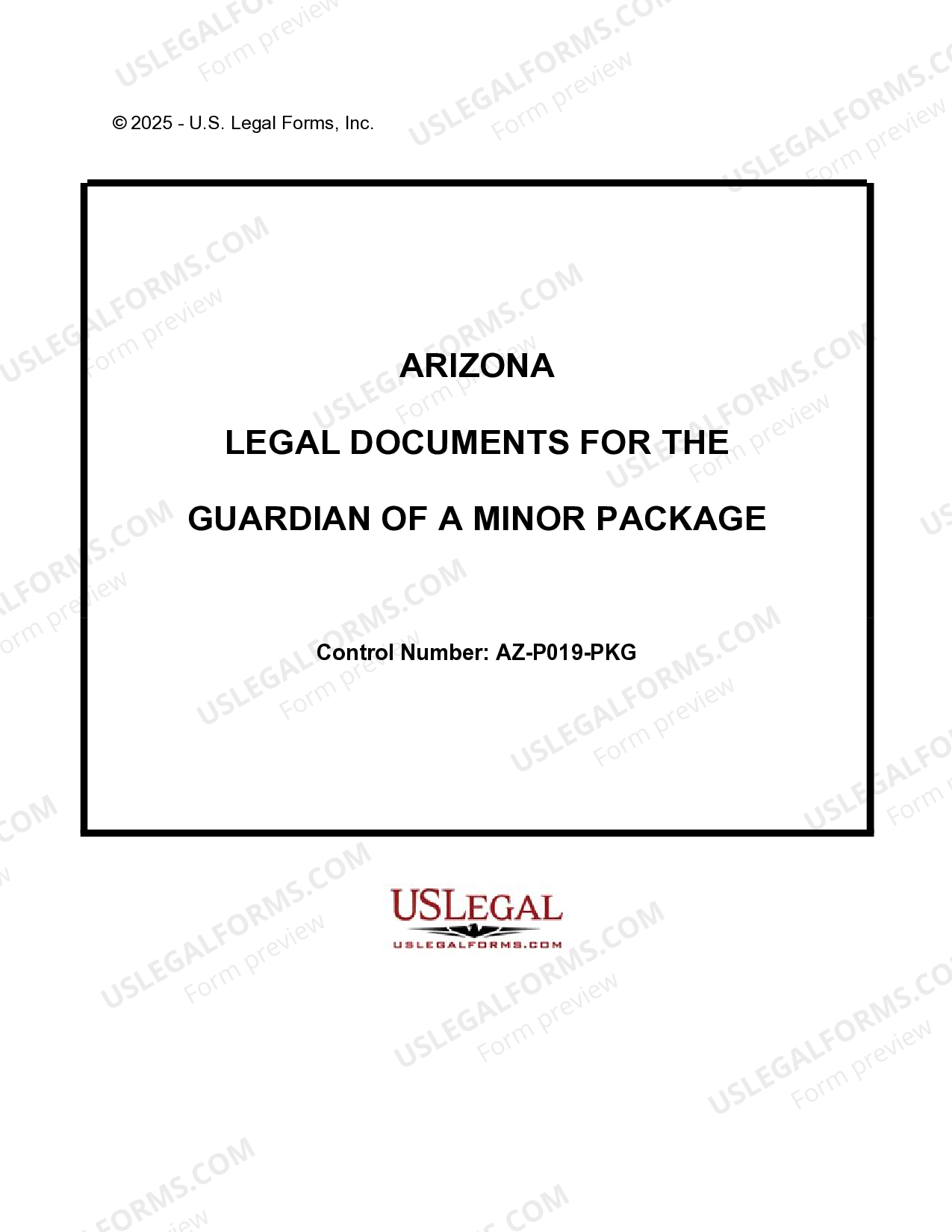 Arizona Guardian US Legal Forms