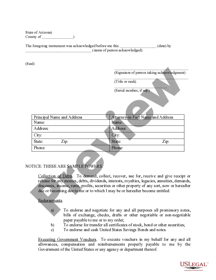 Get Limited Power of Attorney where you Specify Powers with Sample Powers Included Preview Limited Power of Attorney where you Specify Powers with Sample Powers Included