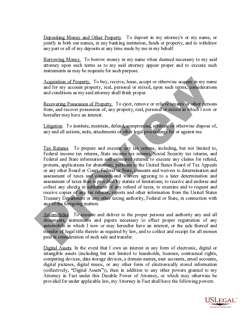 Get Limited Power of Attorney where you Specify Powers with Sample Powers Included Preview Limited Power of Attorney where you Specify Powers with Sample Powers Included