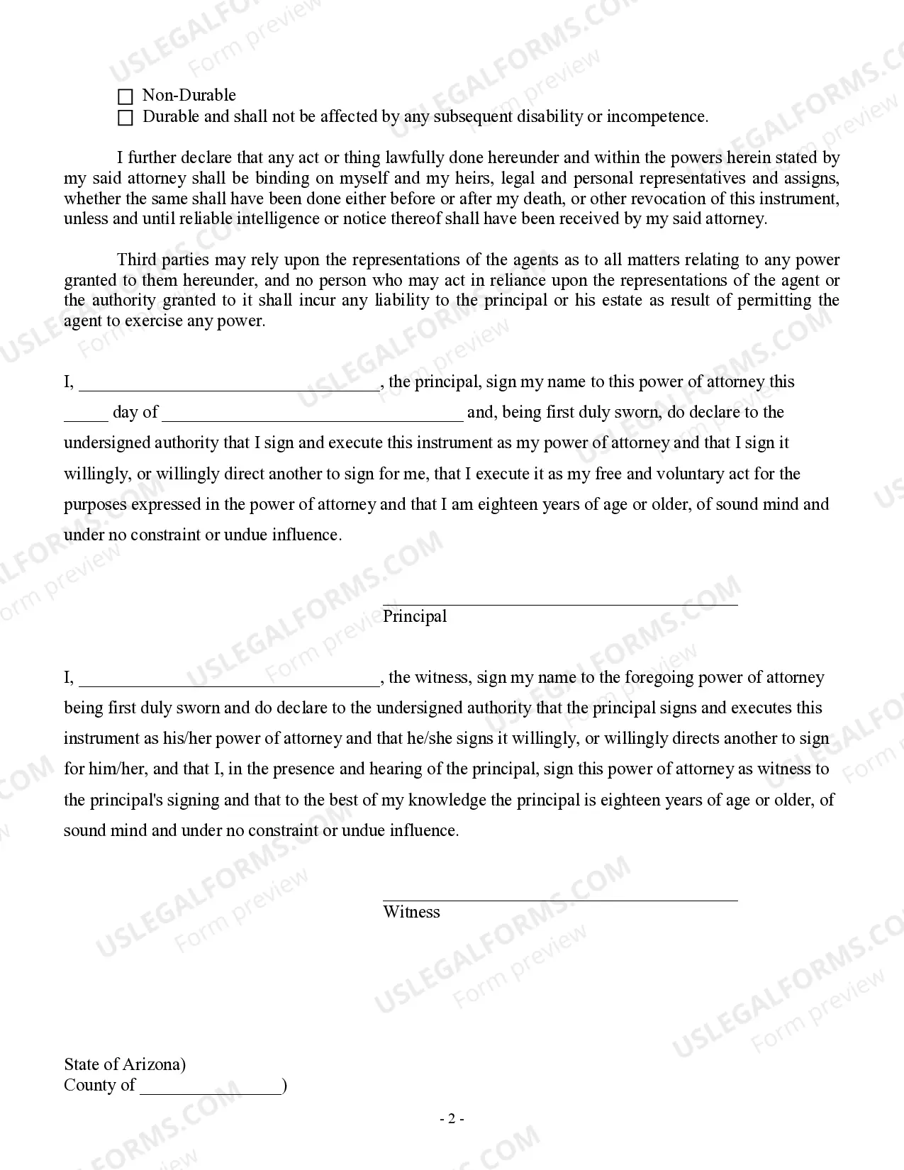 Preview Limited Power of Attorney for Stock Transactions and Corporate Powers