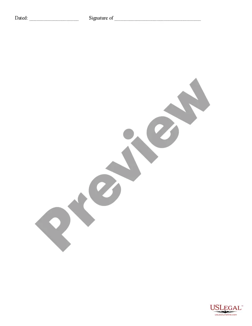 Preview Notice of Hearing in Probate