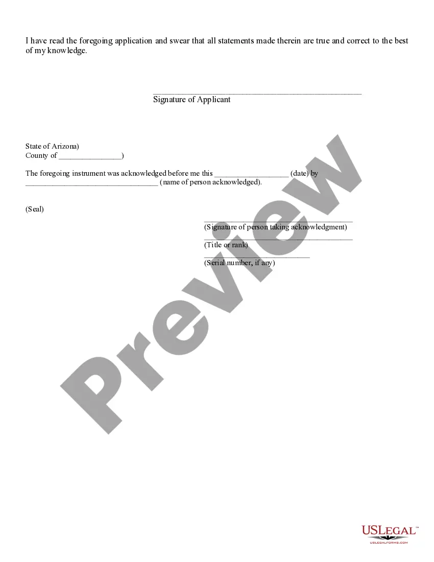 Preview Application for Informal Probate of a Will and Appointment of Personal Representative
