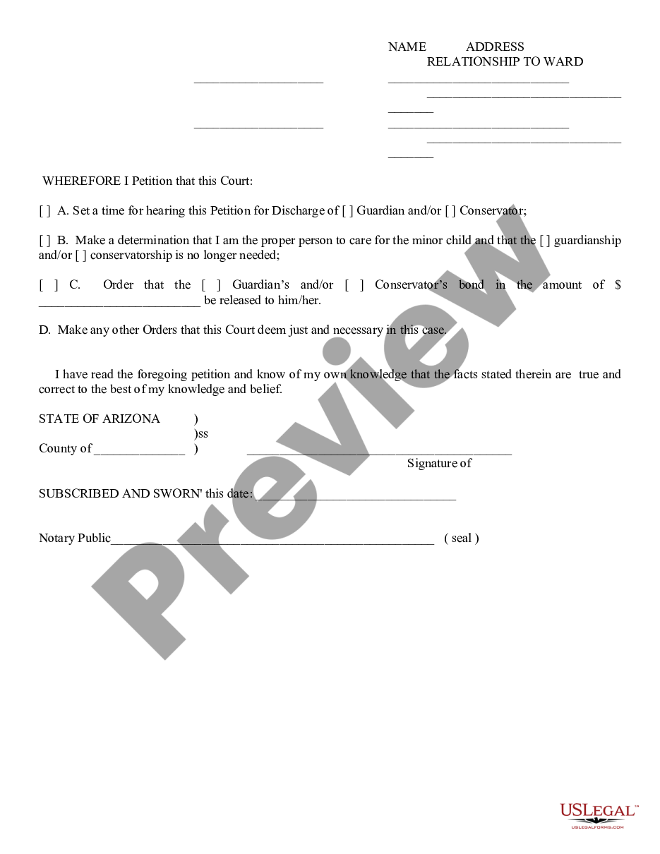 form Petition by Parent preview