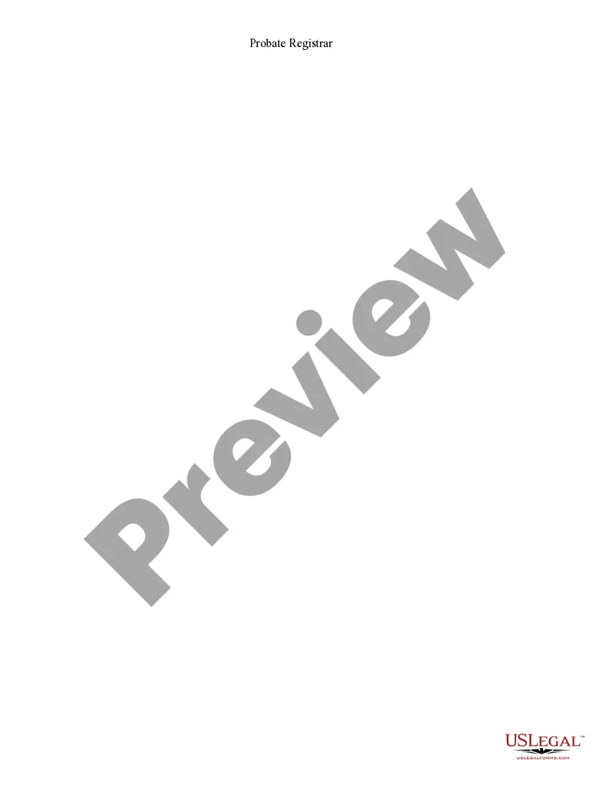 Get Statement of Informal Probate of a Will and Appointment of Personal Representative Preview Statement of Informal Probate of a Will and Appointment of Personal Representative